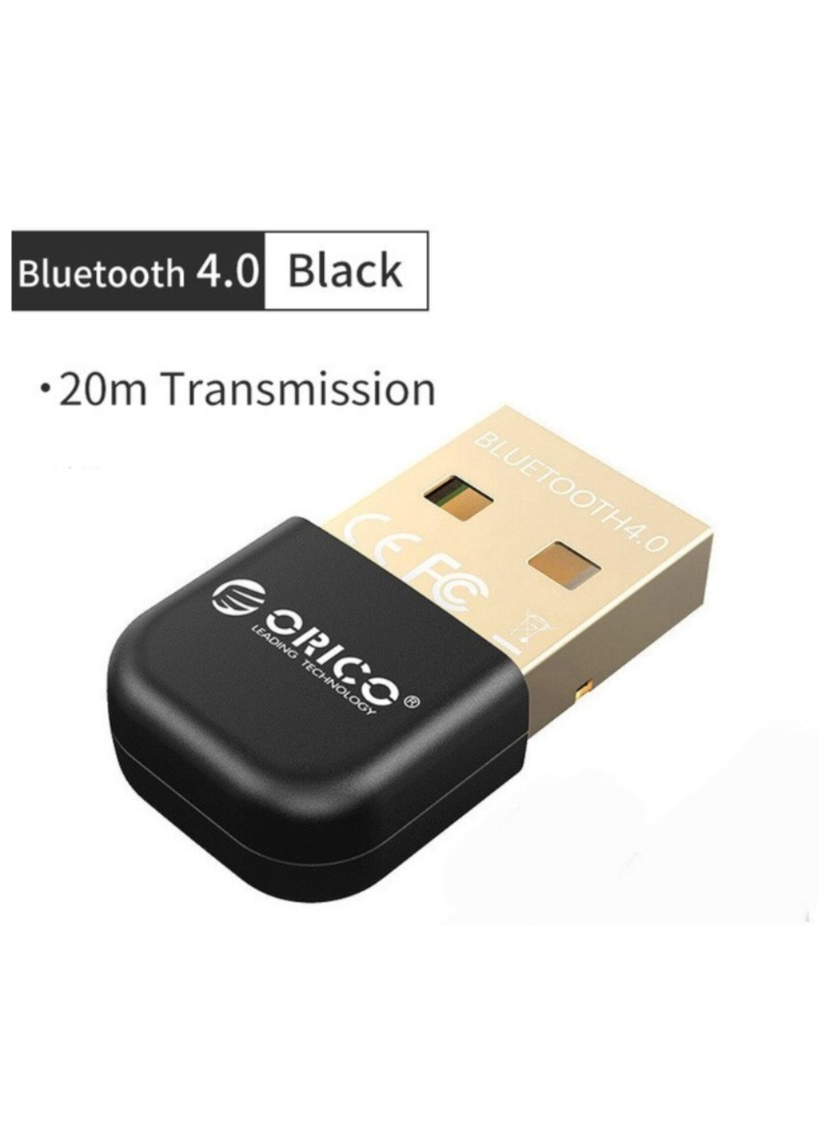 Orico - USB Bluetooth 4.0 Adapter - 20m