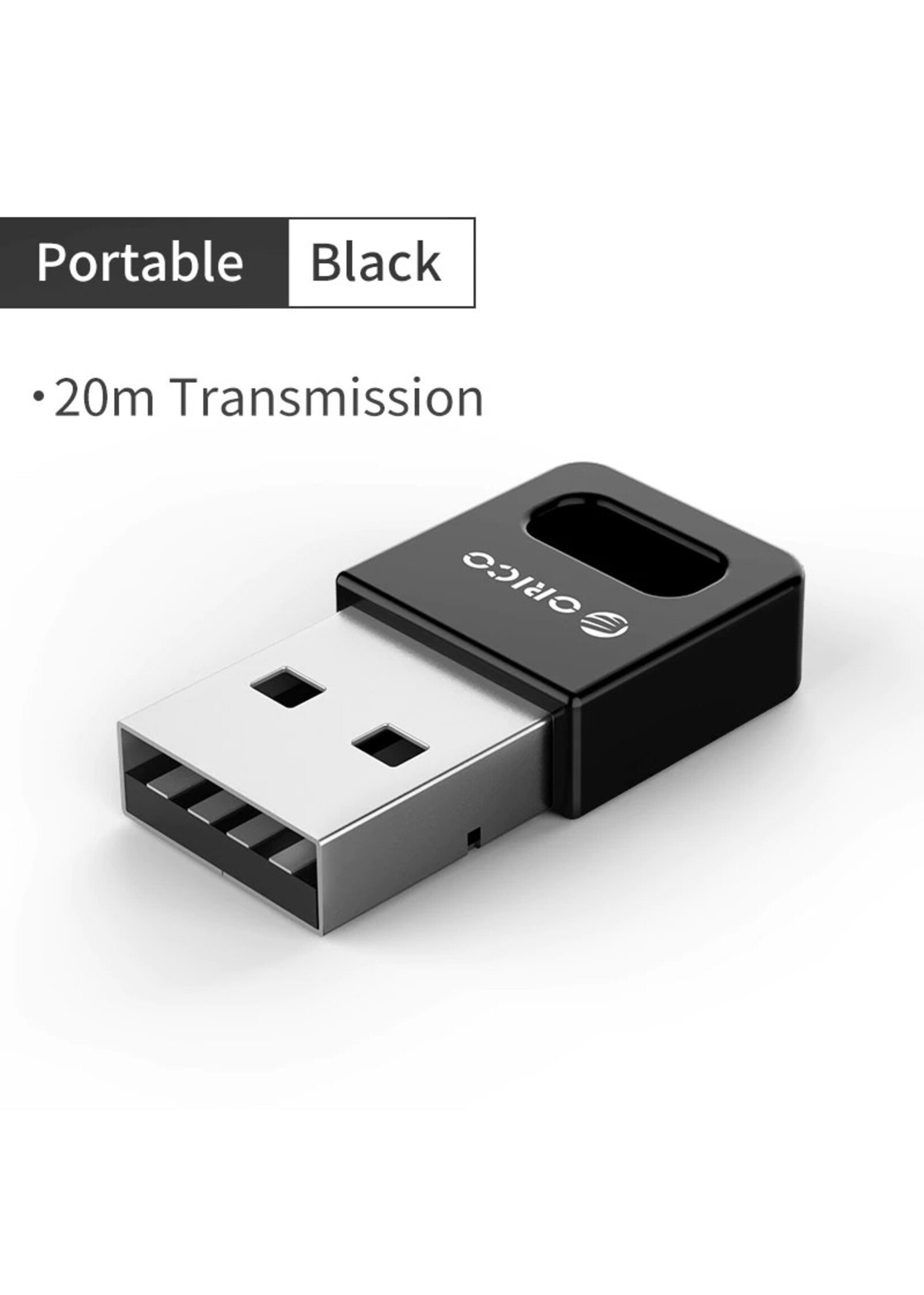 Orico - USB Bluetooth 4.0 Adapter - 20m