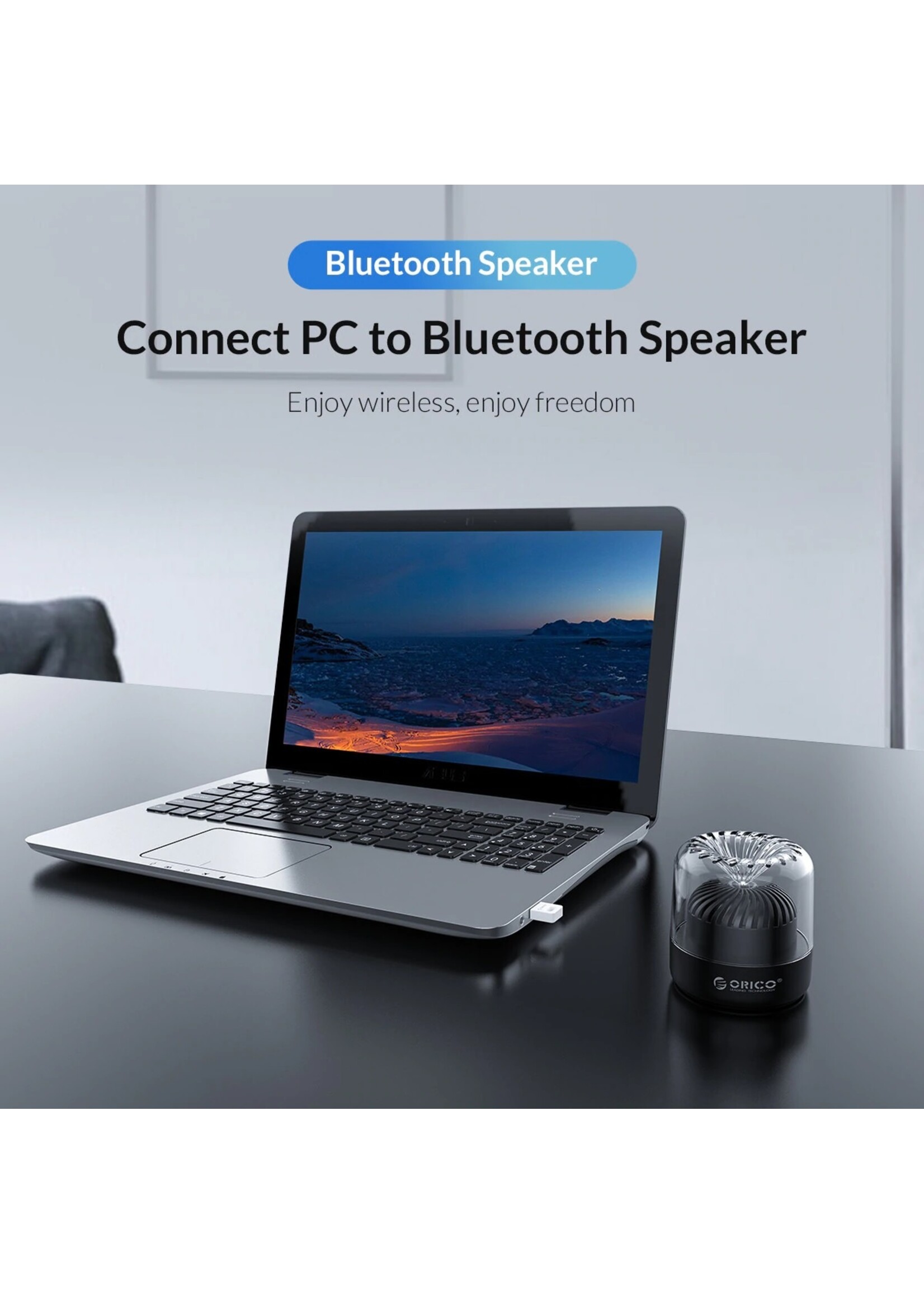 Orico - USB Bluetooth 4.0 Adapter - 20m
