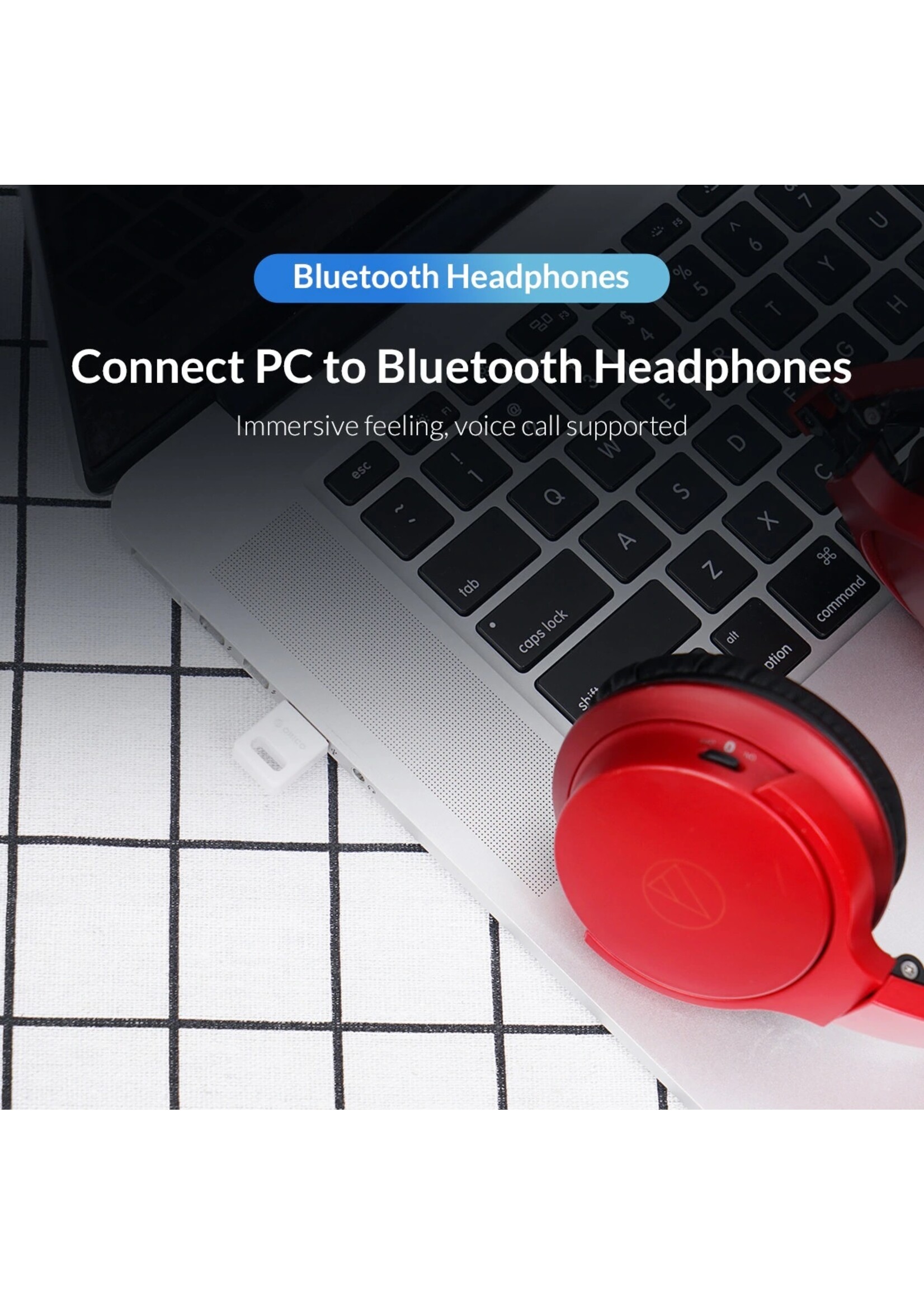 Orico - USB Bluetooth 4.0 Adapter - 20m