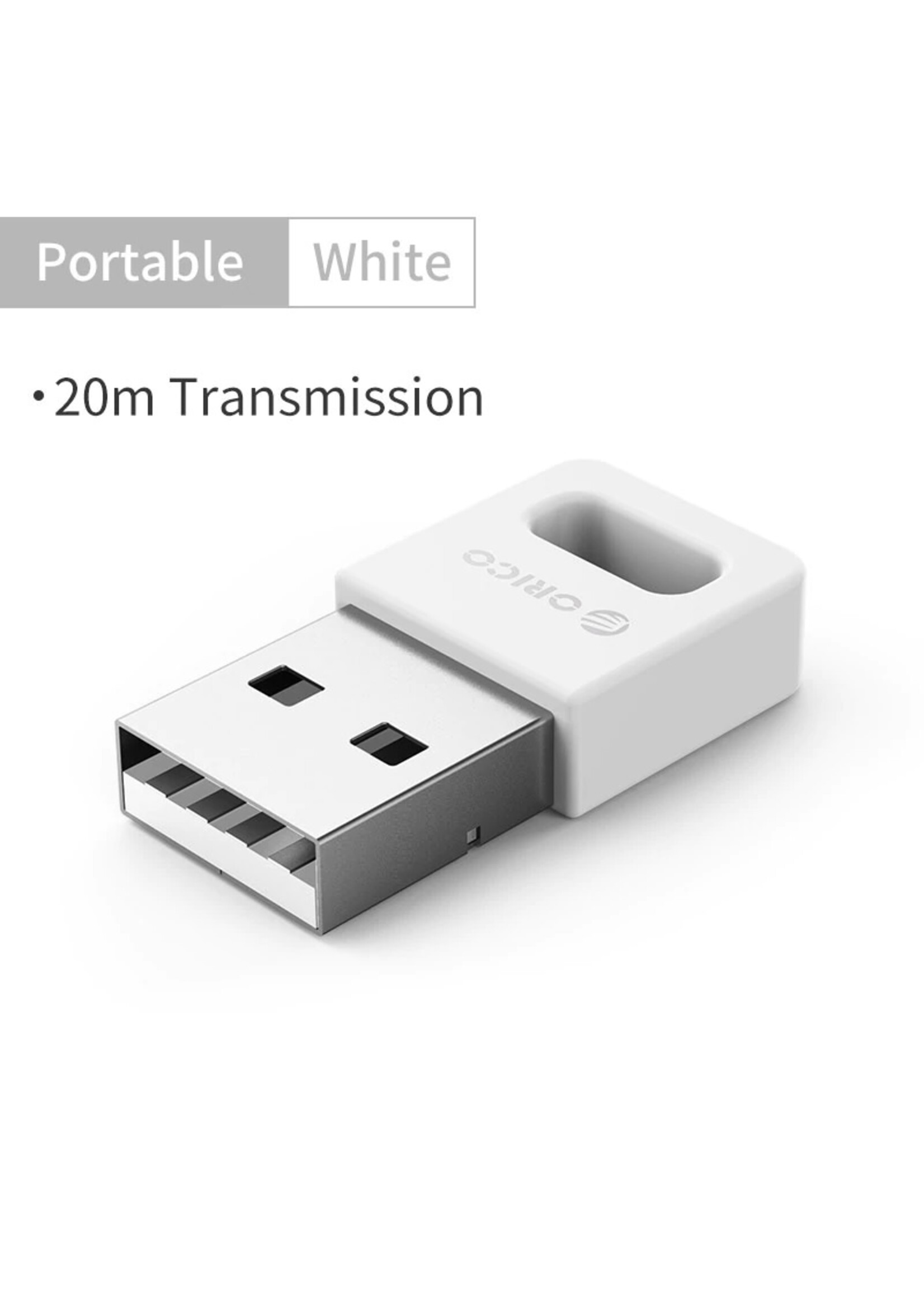 Orico - USB Bluetooth 4.0 Adapter - 20m