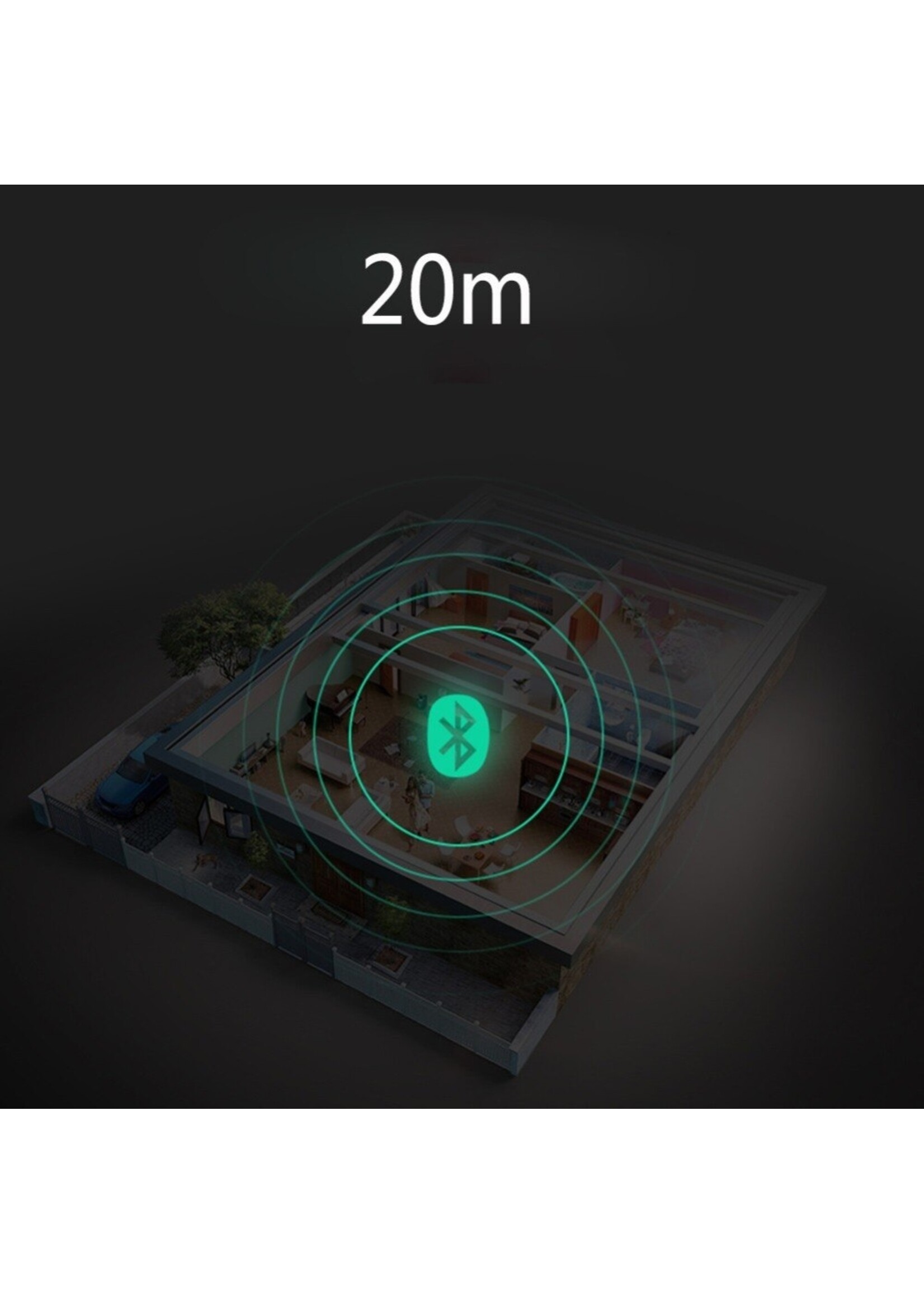 EDUP Bluetooth dongle - USB Bluetooth 4.0 Adapter - 20m