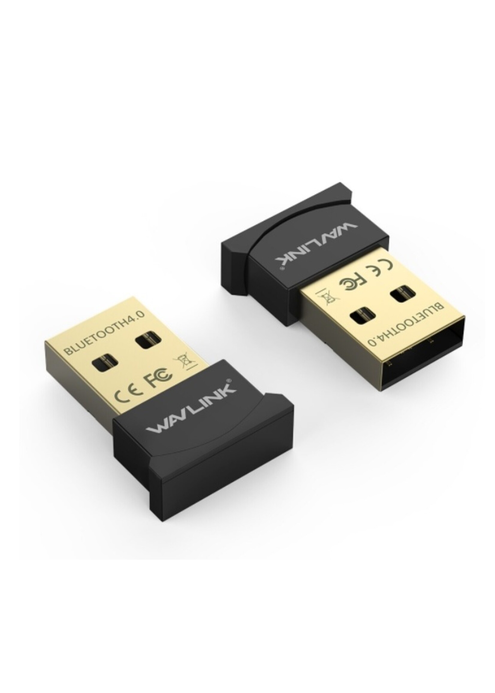 Wavlink Mini Usb Bluetooth Adapter V4.0 Dongle Low Energy USB Adapter Vergulde Plug & Play Micro Dongle voor PC Laptop Desktop