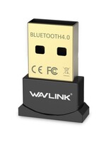 Wavlink Mini Usb Bluetooth Adapter V4.0 Dongle Low Energy USB Adapter Vergulde Plug & Play Micro Dongle voor PC Laptop Desktop