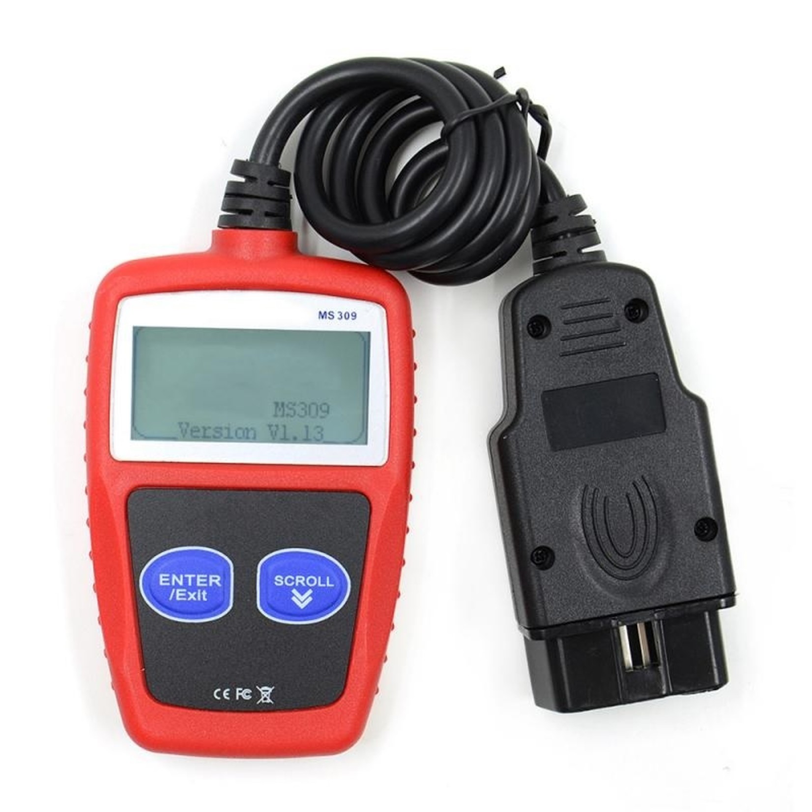 OBD2 Scanner – MS309 / Car Reader – Diagnosetool voor foutcodes en voertuigdata
