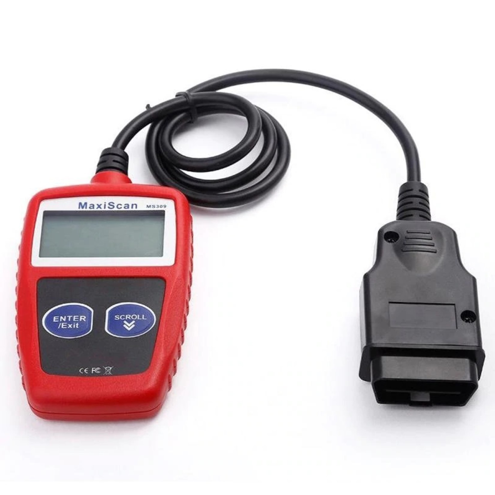 OBD2 Scanner – MS309 / Car Reader – Diagnosetool voor foutcodes en voertuigdata