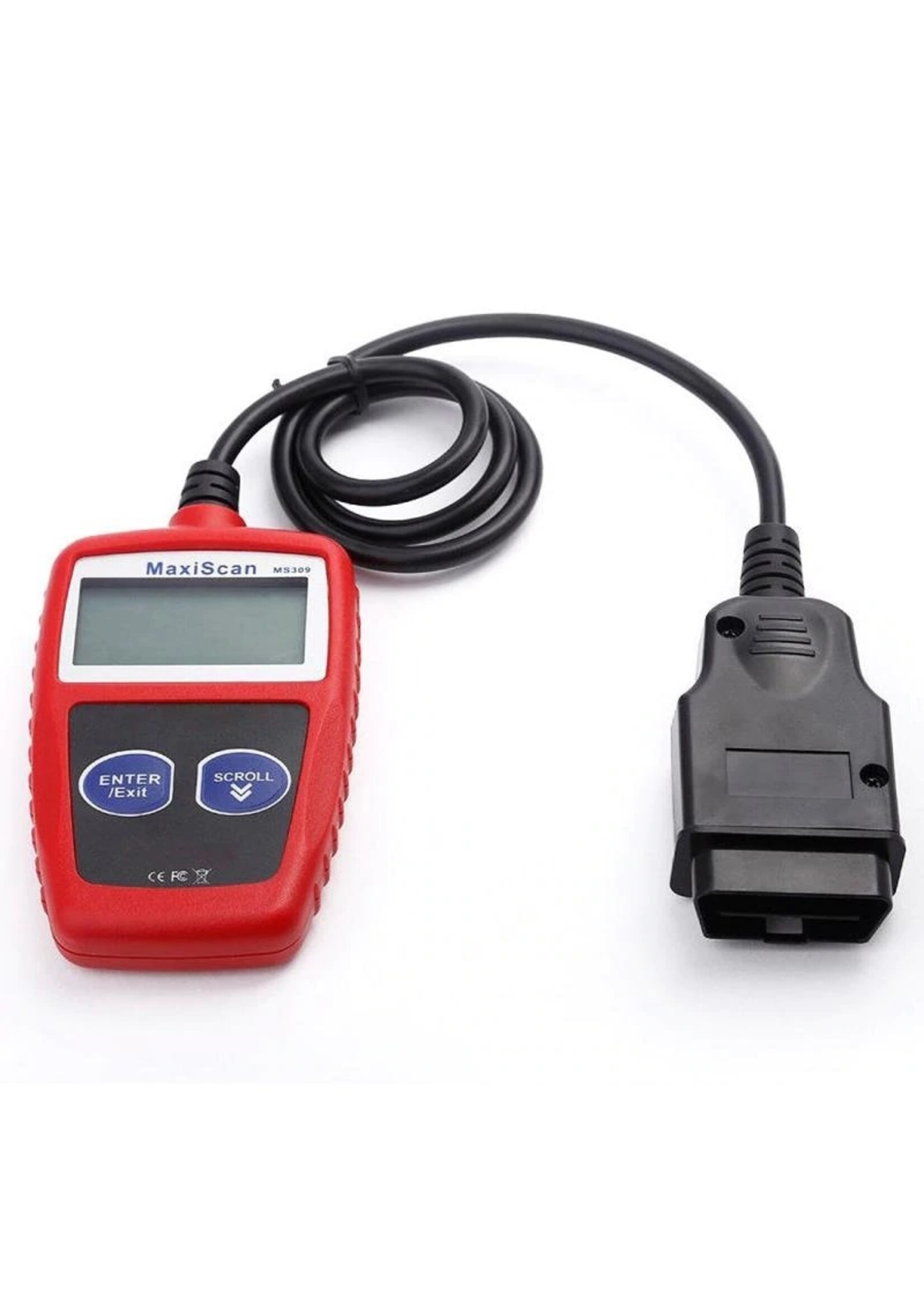 OBD2 Scanner – MS309 / Car Reader – Diagnosetool voor foutcodes en voertuigdata