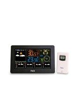 FanJu FJW4 Digitale Wekker Weerstation wifi Binnen Buiten Temperatuur Vochtigheid Klok
