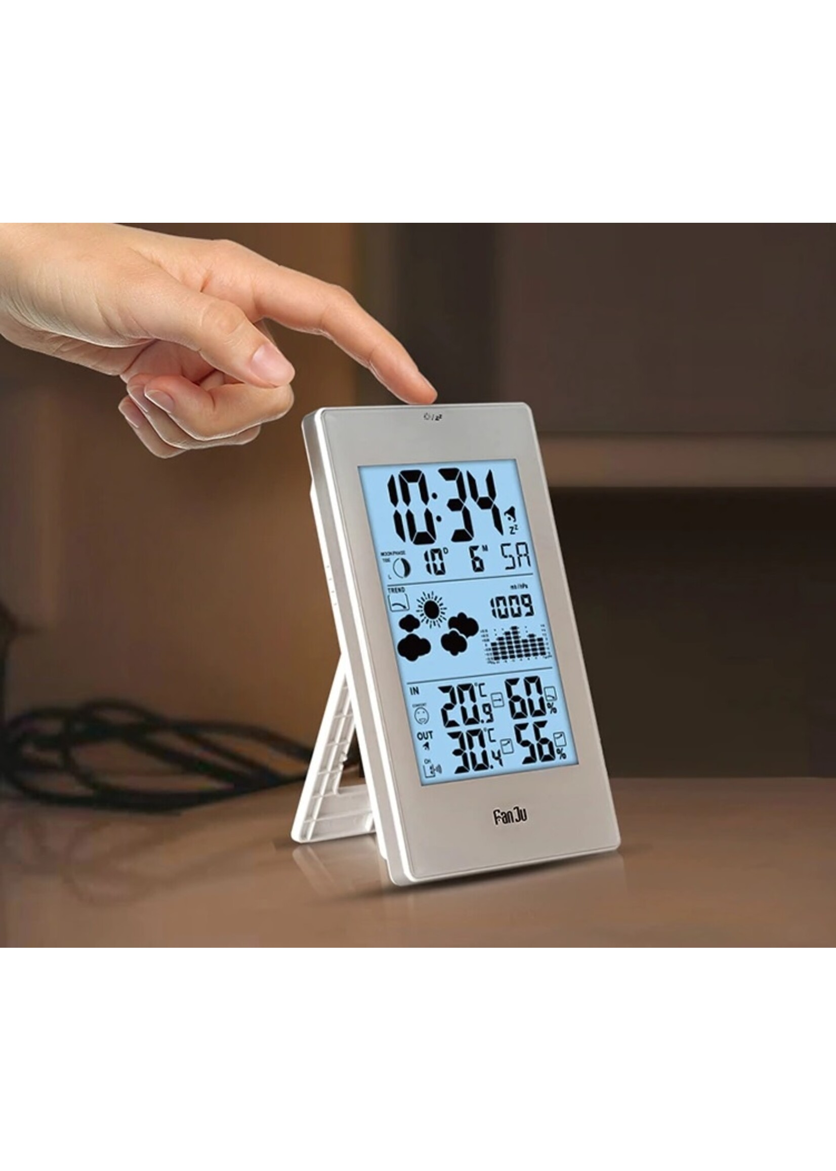 FanJu FJ3352 Digitale Weerstation