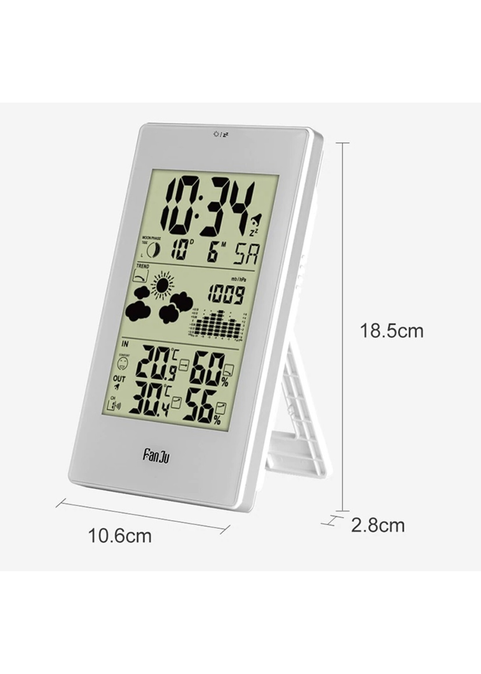 FanJu FJ3352 Digitale Weerstation