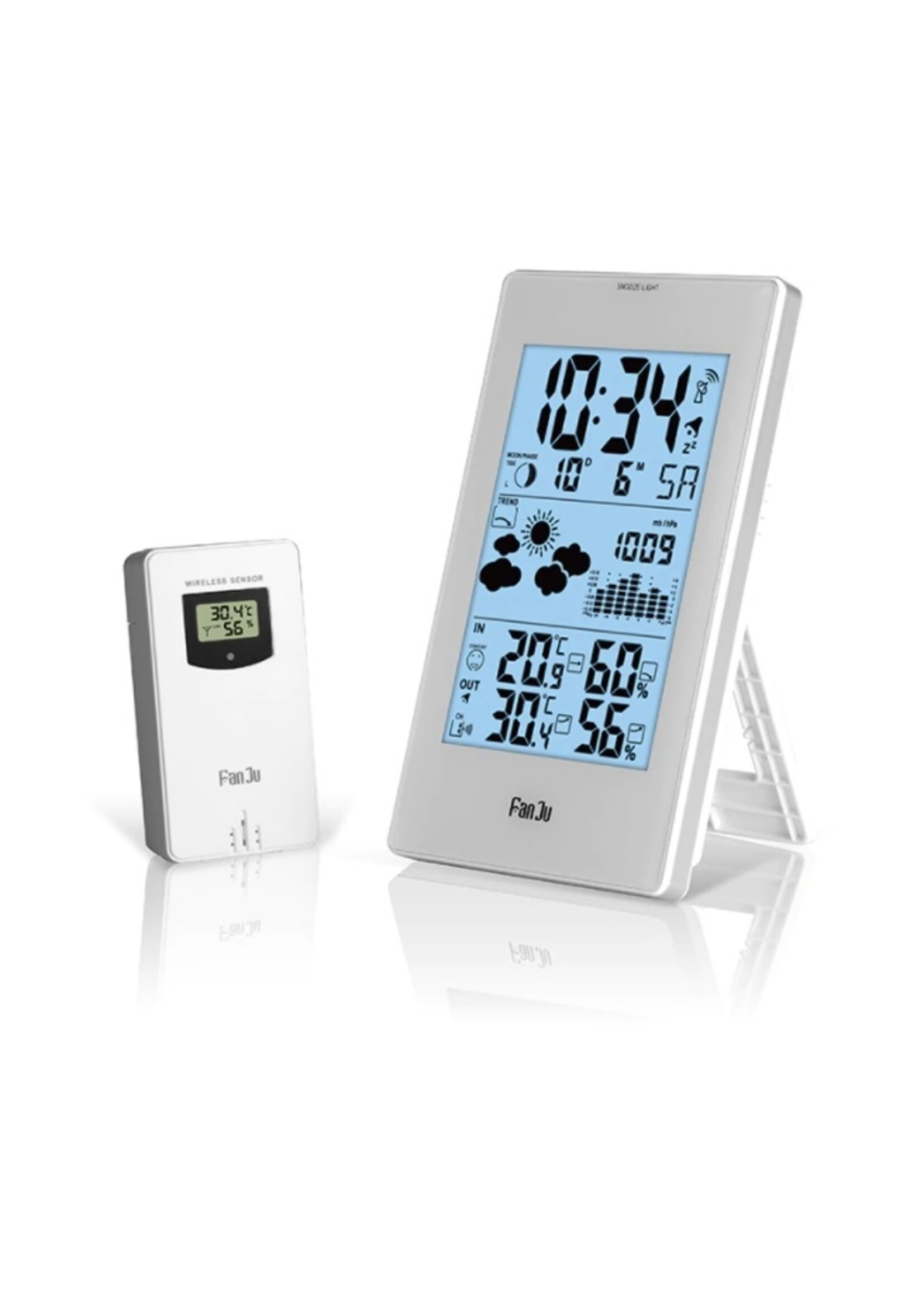 FanJu FJ3352 Digitale Weerstation