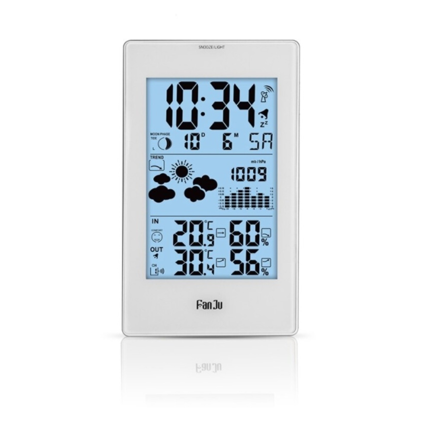 FanJu FJ3352 Stazione Meteorologica con Sensore Esterno / Temperatura –