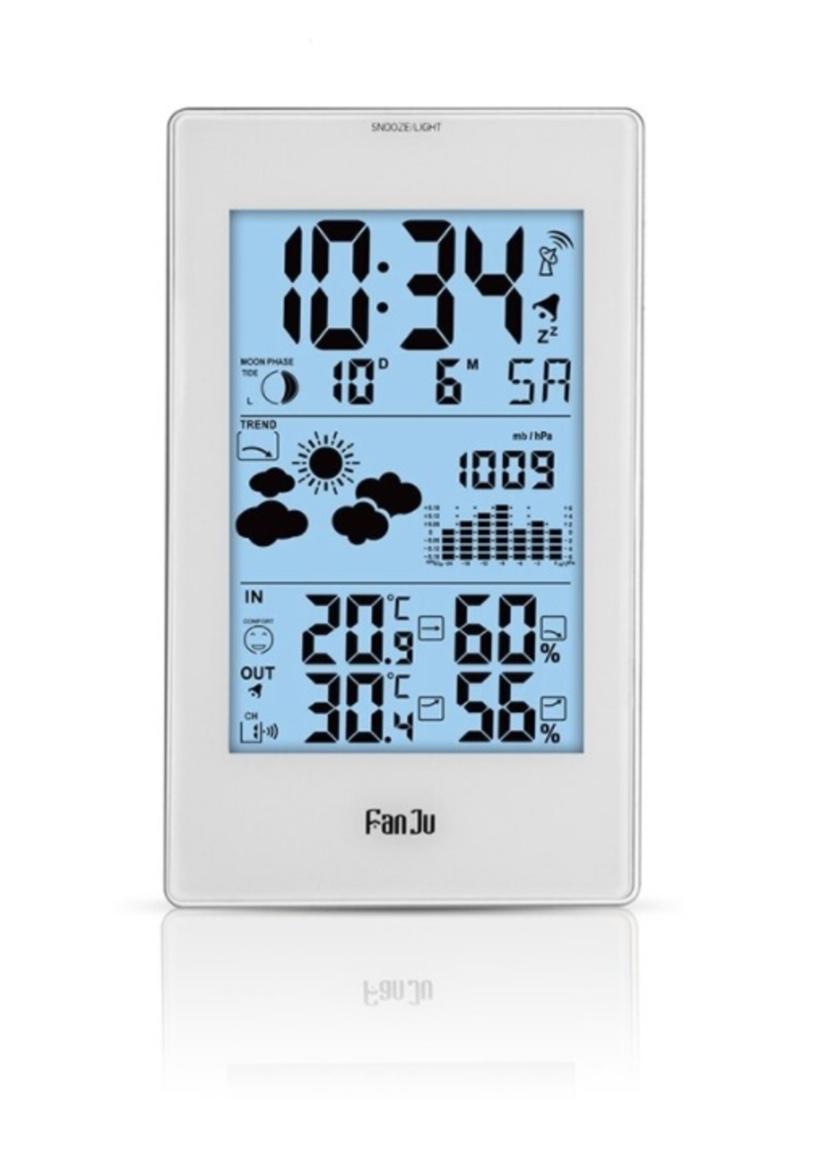 FanJu FJ3352 Digitale Weerstation