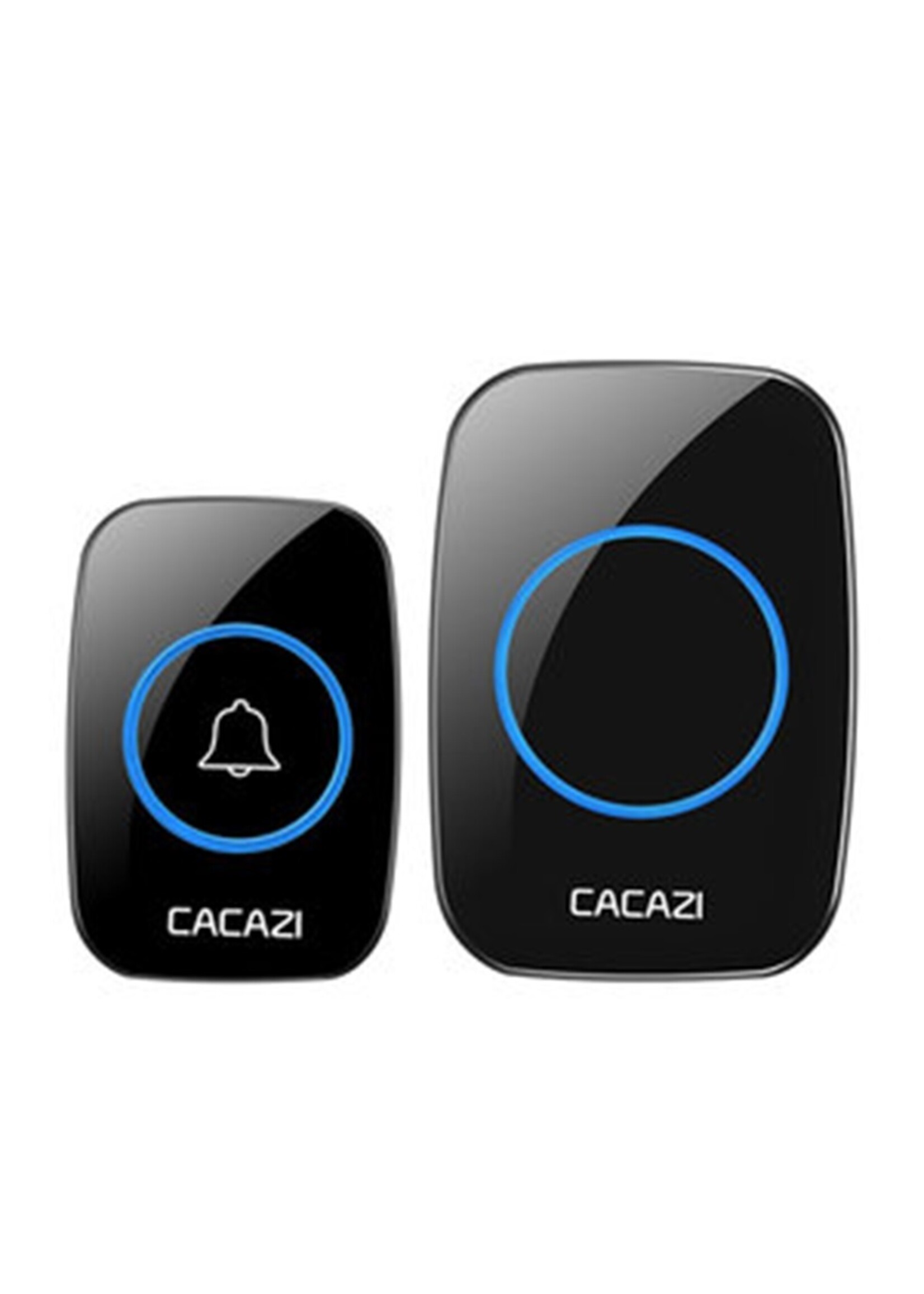 CACAZI Deurbel - Waterdicht - 300M Afstandsbediening - Draadloze Deurbel - 38 Melodieën