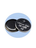 CR1220 3V lithium knoopcel batterijen, Horloge-knoopcel batterij, Auto-afstandsbediening CR1220 ECR1220 LM1220