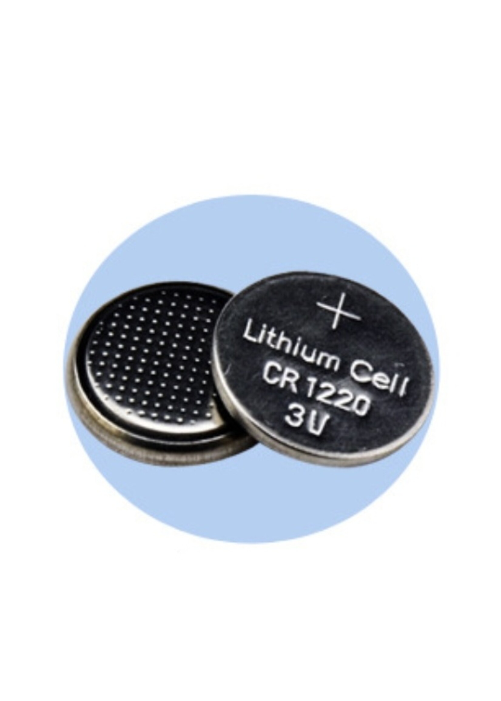 CR1220 3V lithium knoopcel batterijen, Horloge-knoopcel batterij, Auto-afstandsbediening CR1220 ECR1220 LM1220