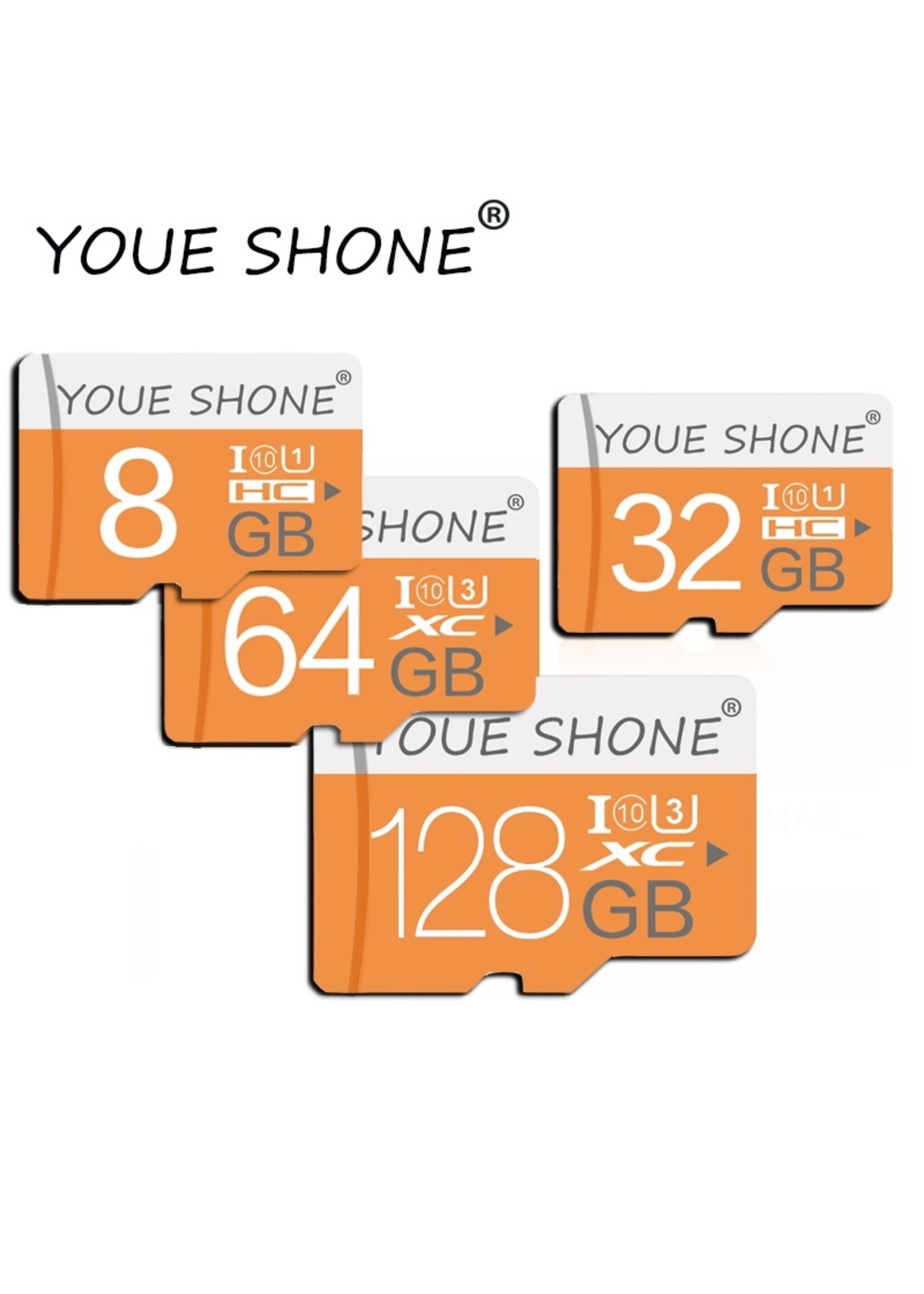 Youe Shone MicroSD SDCC - Klasse 10