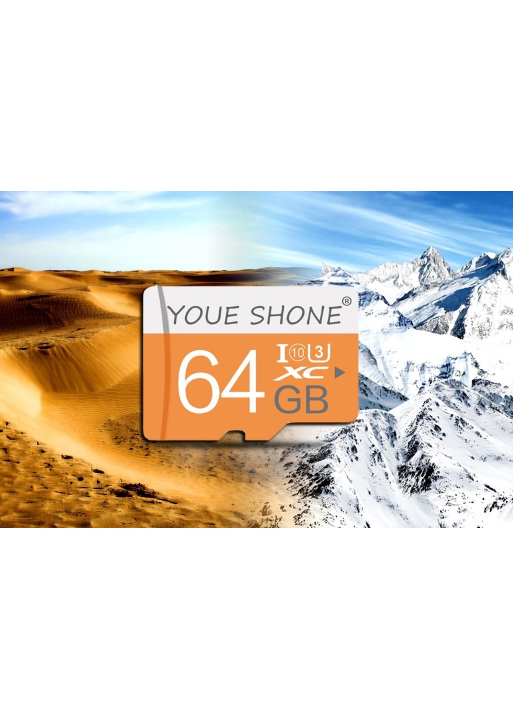 Youe Shone MicroSD SDCC - Klasse 10
