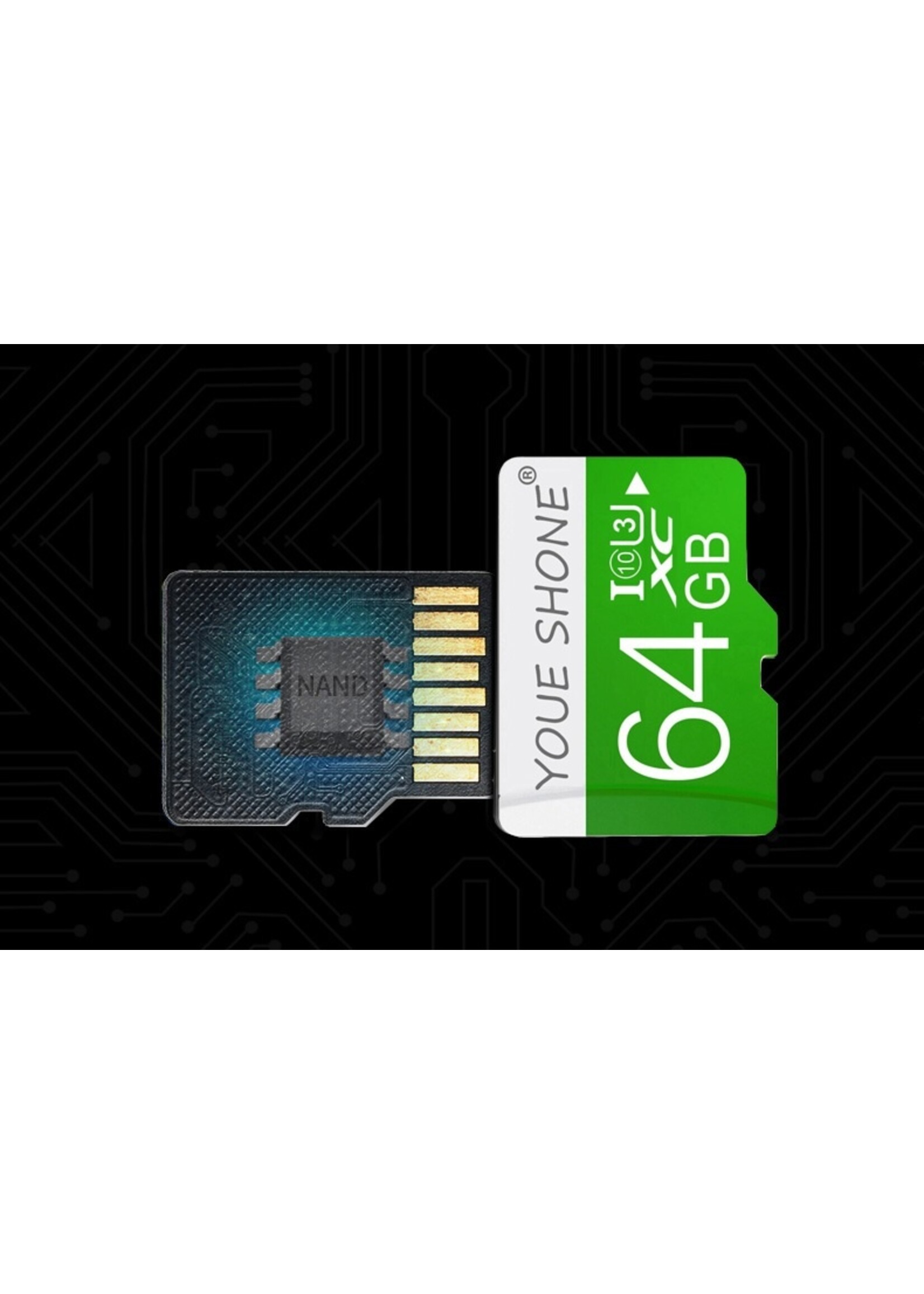Youe Shone MicroSD SDCC - Klasse 10