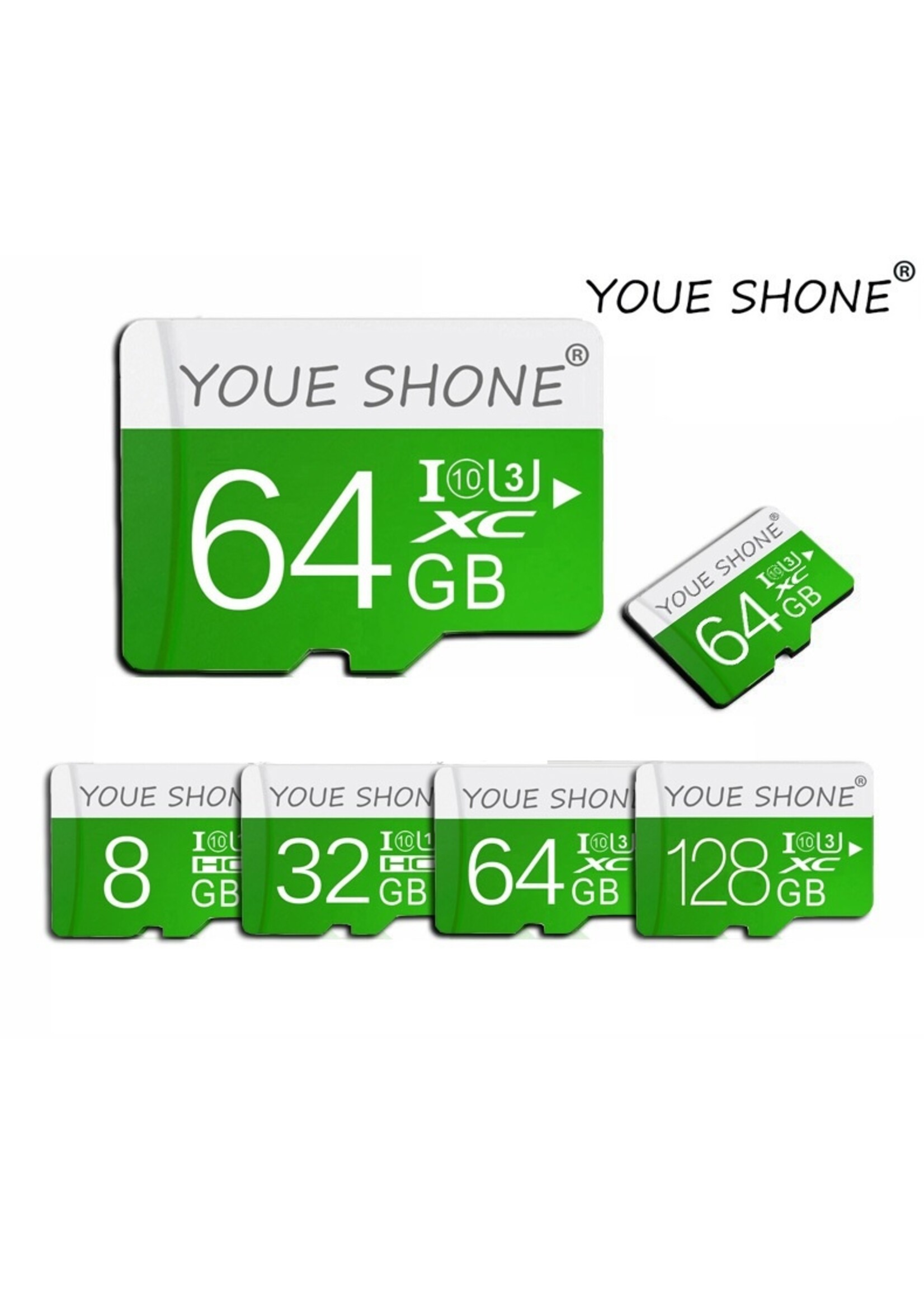 Youe Shone MicroSD SDCC - Klasse 10