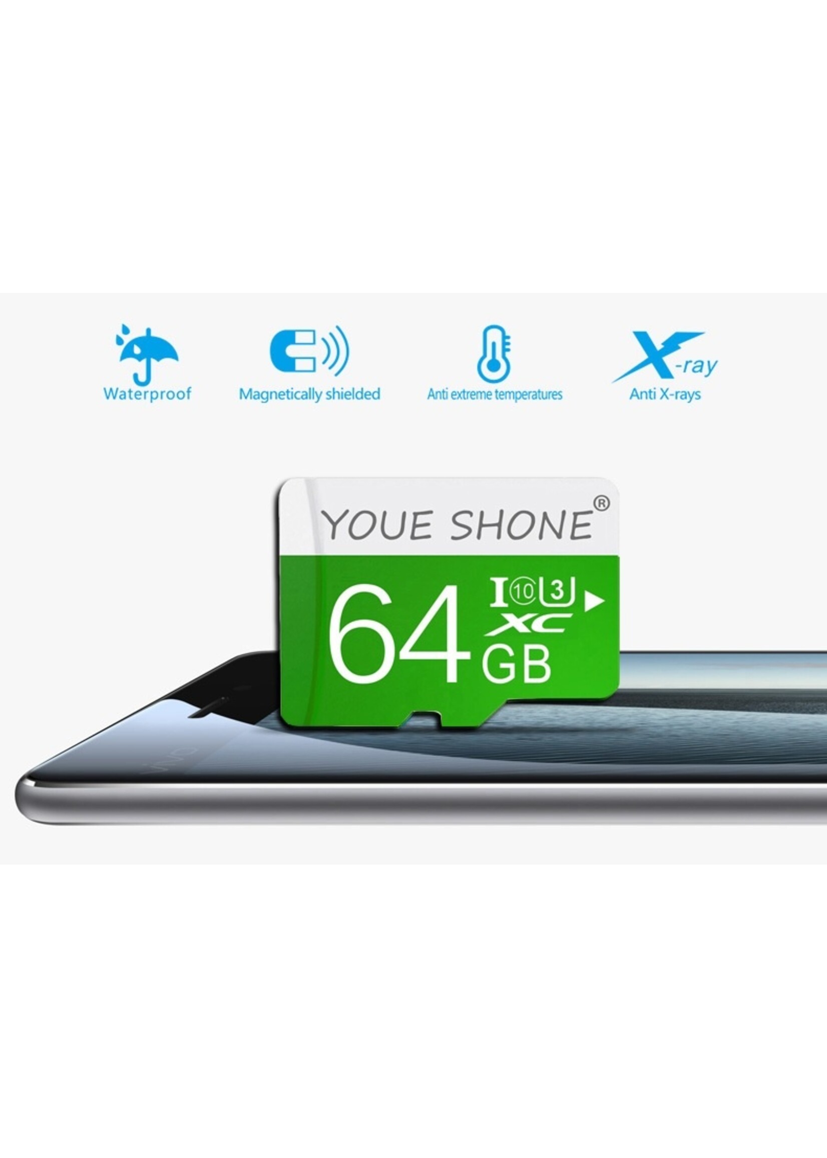 Youe Shone MicroSD SDCC - Klasse 10