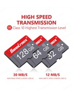 Geheugenkaart klasse 10128 gb 64 gb 32 gb micro sd-kaart 16 gb 8 gb cartao de memoria 4 gb C6 micro sd mini tf-kaart adapter