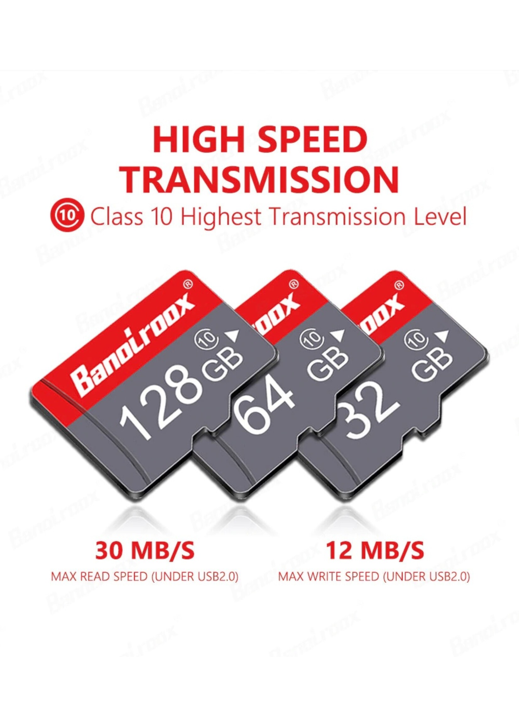 Geheugenkaart klasse 10128 gb 64 gb 32 gb micro sd-kaart 16 gb 8 gb cartao de memoria 4 gb C6 micro sd mini tf-kaart adapter