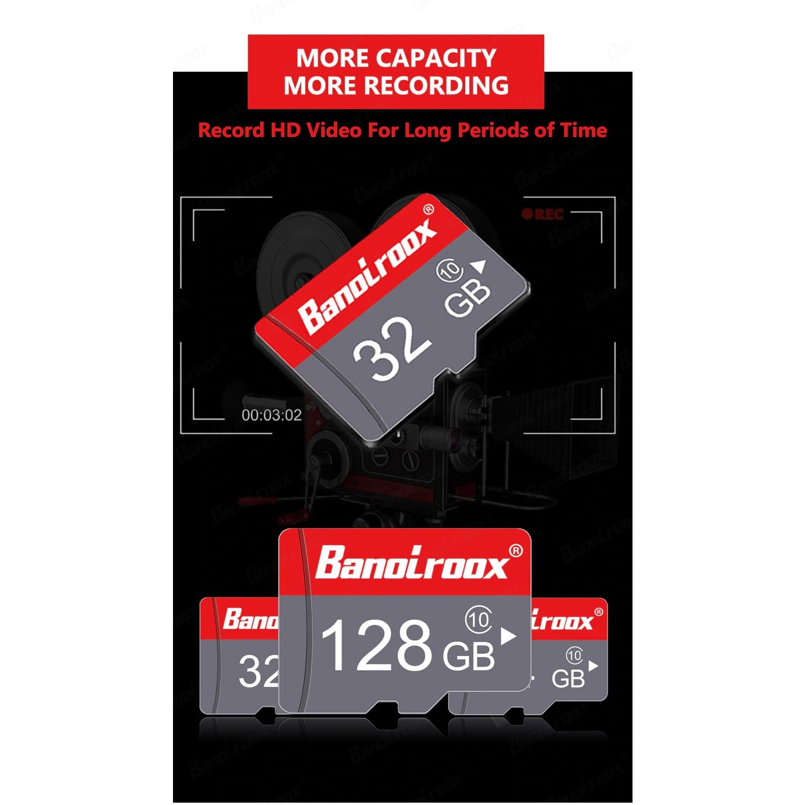 Geheugenkaart klasse 10128 gb 64 gb 32 gb micro sd-kaart 16 gb 8 gb cartao de memoria 4 gb C6 micro sd mini tf-kaart adapter