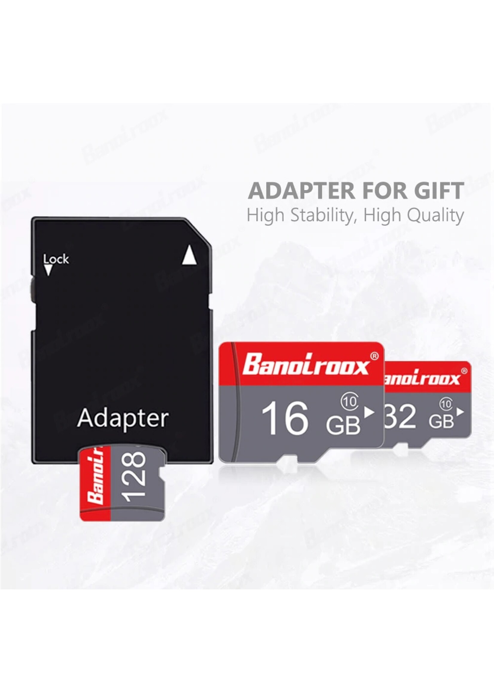 Geheugenkaart klasse 10128 gb 64 gb 32 gb micro sd-kaart 16 gb 8 gb cartao de memoria 4 gb C6 micro sd mini tf-kaart adapter