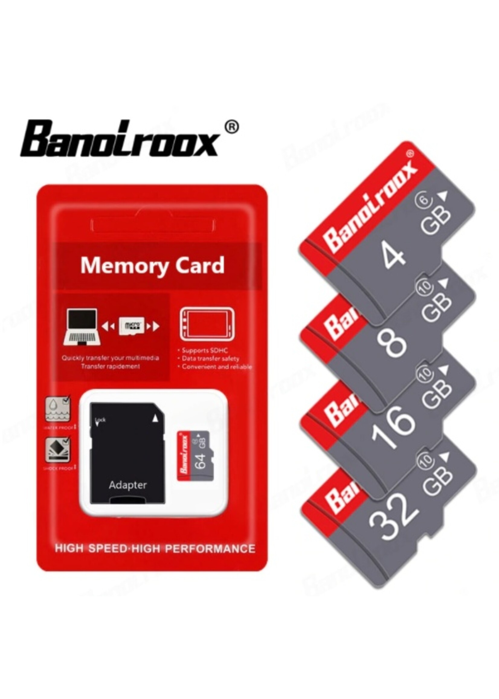 Geheugenkaart klasse 10128 gb 64 gb 32 gb micro sd-kaart 16 gb 8 gb cartao de memoria 4 gb C6 micro sd mini tf-kaart adapter