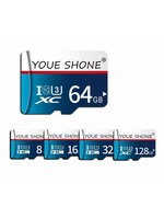 Micro sd-kaart Hoge Snelheid 8G 16G 32G Class-10 / SDHC Geheugen sd-kaart 128G 64G C10 / SDXC TF / Micro Card cartao de memoria