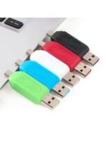 OTG Micro USB kaartlezer voor PC en Mobiele telefoon