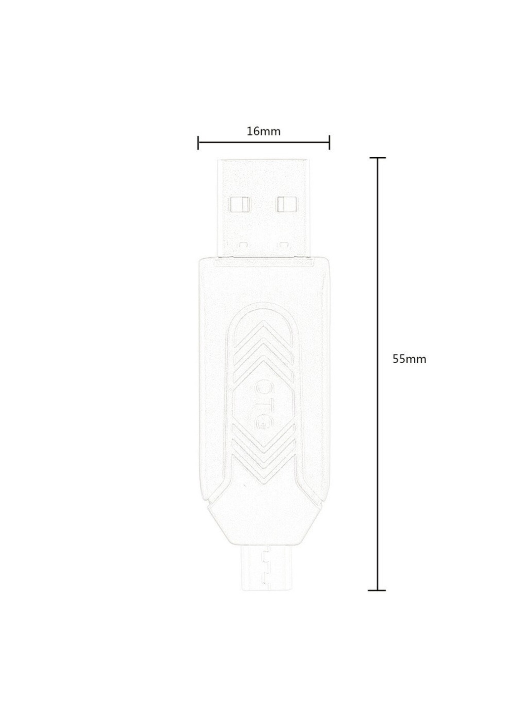OTG Micro USB kaartlezer voor PC en Mobiele telefoon – Diverse Kleuren