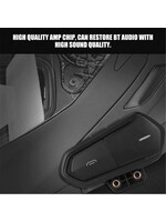 BT Motor Helm Headset - Handsfree - Intercom Communicatie - Motorfiets Bluetooth Helm Headset