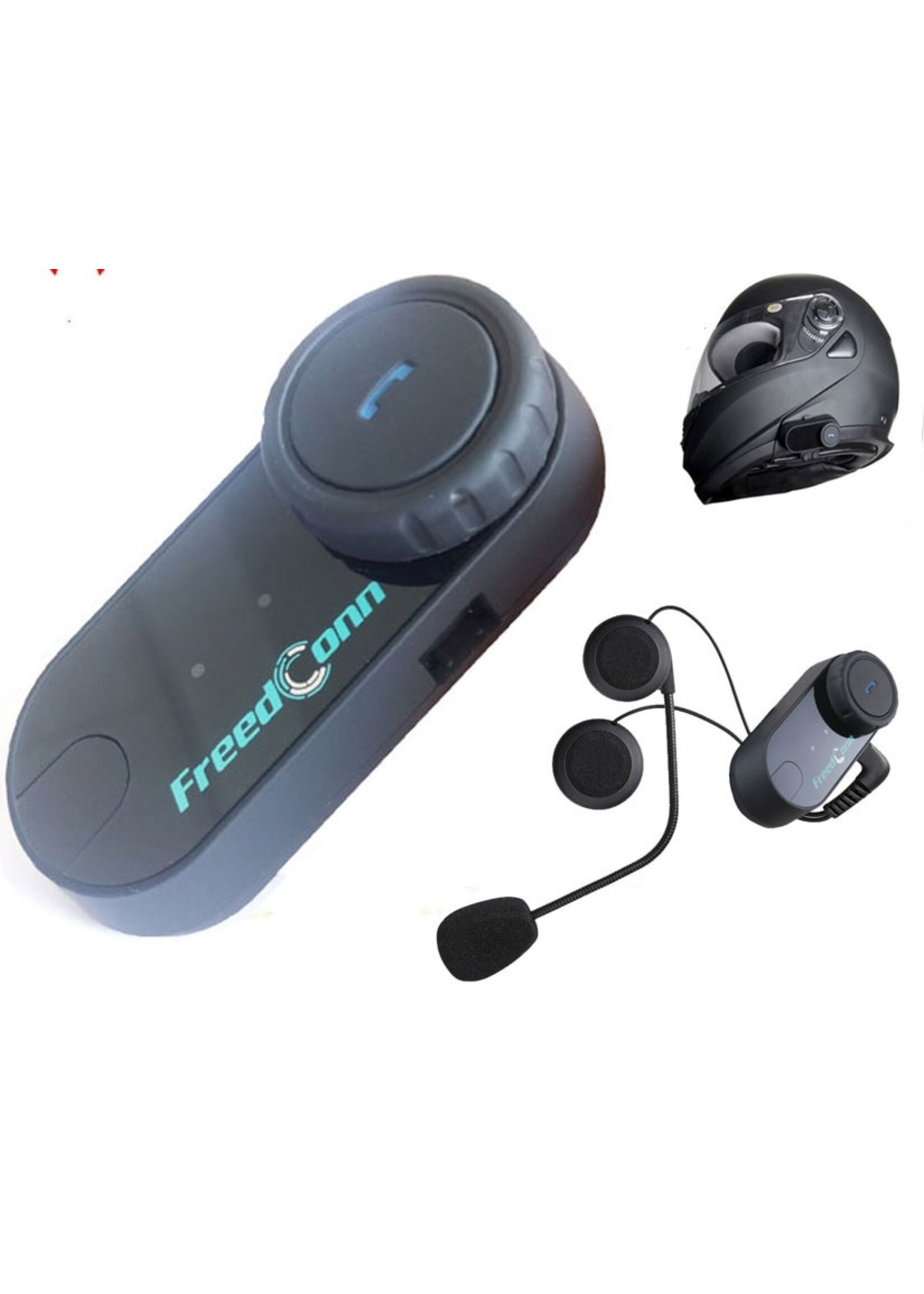 T-COM VB Motor Intercom Headset Interphone