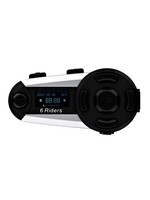V6 Plus Bluetooth Motorhelm Intercom Headset Interphone 1200M 6 Rider FM