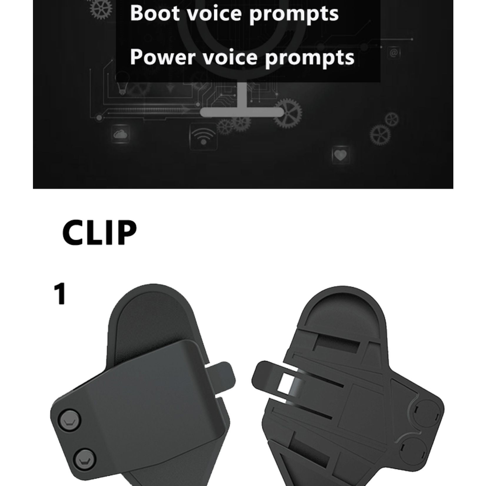 Freedconn T-max 1000m motorhelm bluetooth intercom headset 6 rijders groep