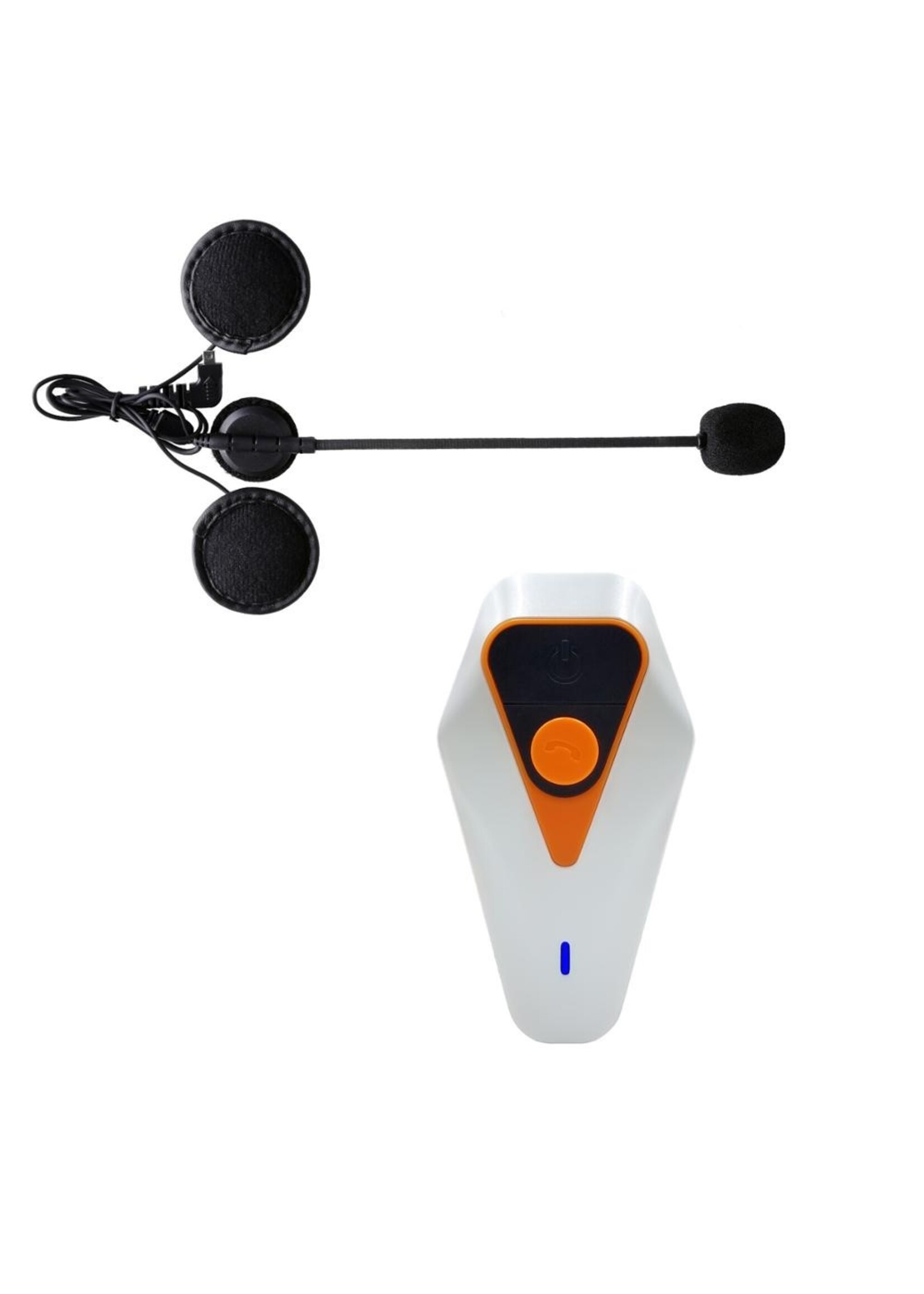 WT002 Bluetooth-communicatiesysteem voor motorfietsen.