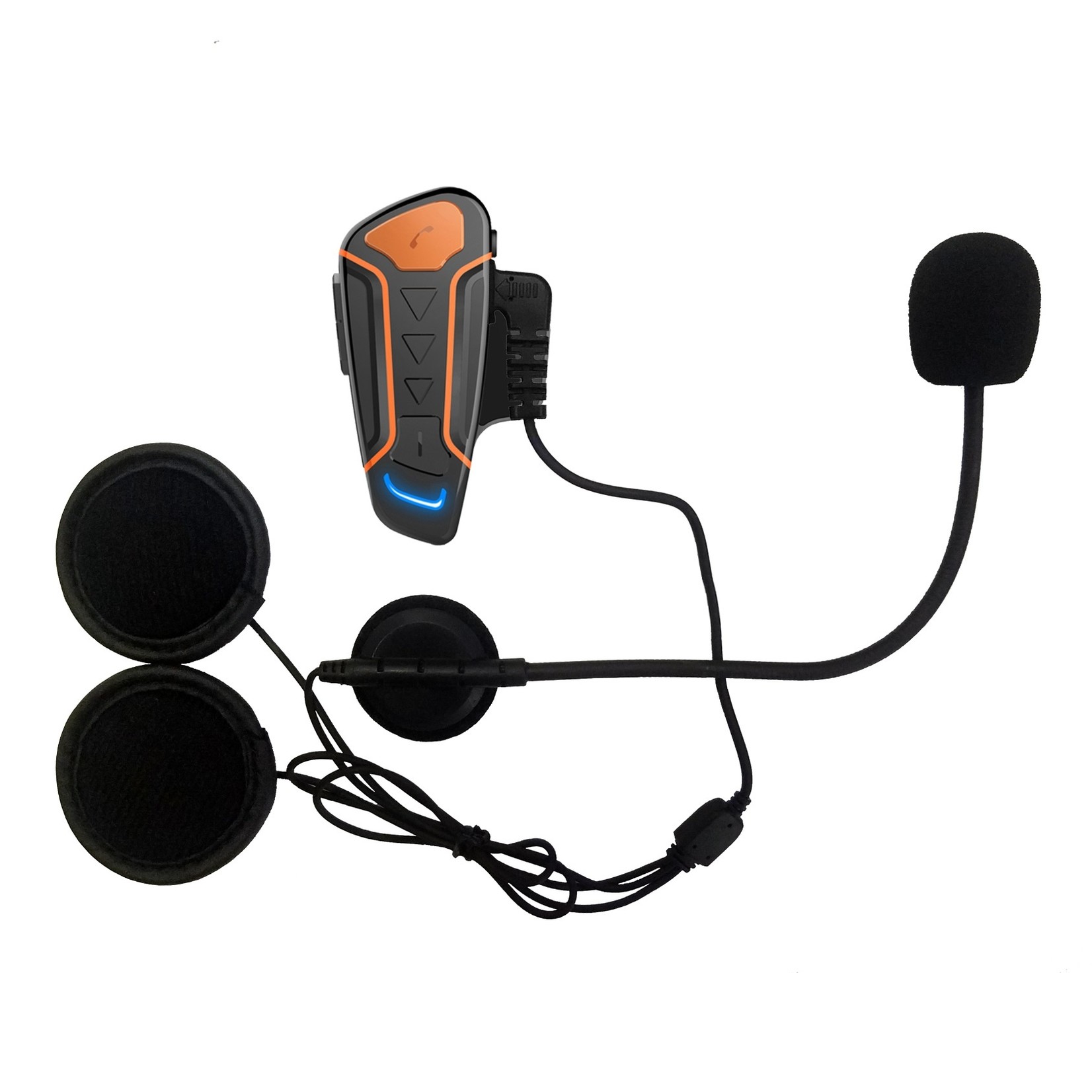 WT003 Bluetooth-communicatiesysteem voor motorfietsen.