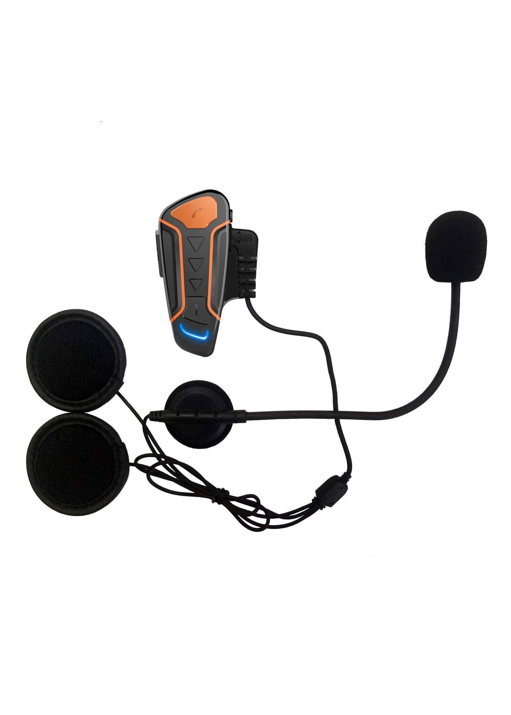 WT003 Bluetooth-communicatiesysteem voor motorfietsen.