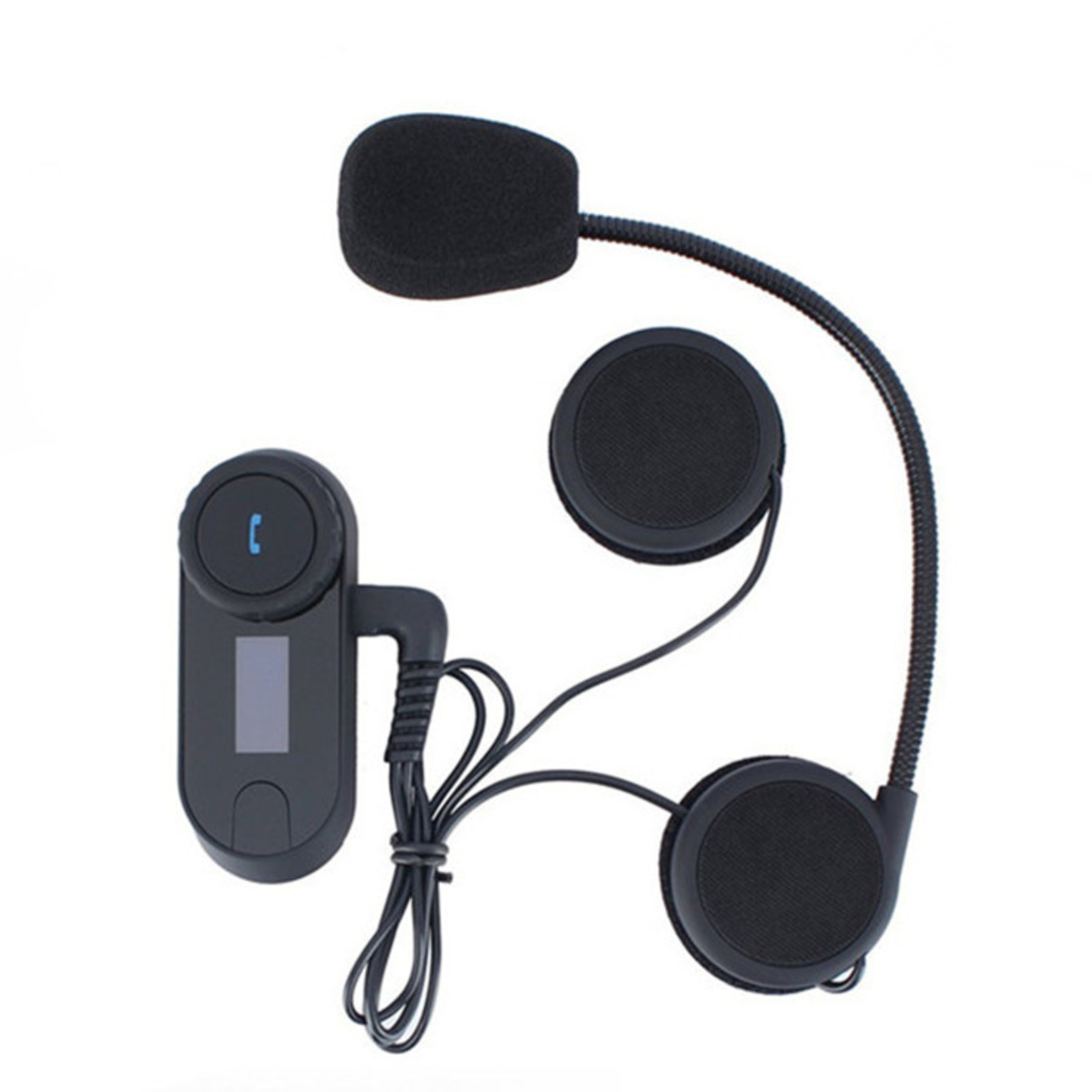 T-COMSC Motor Intercom Headset Interphone