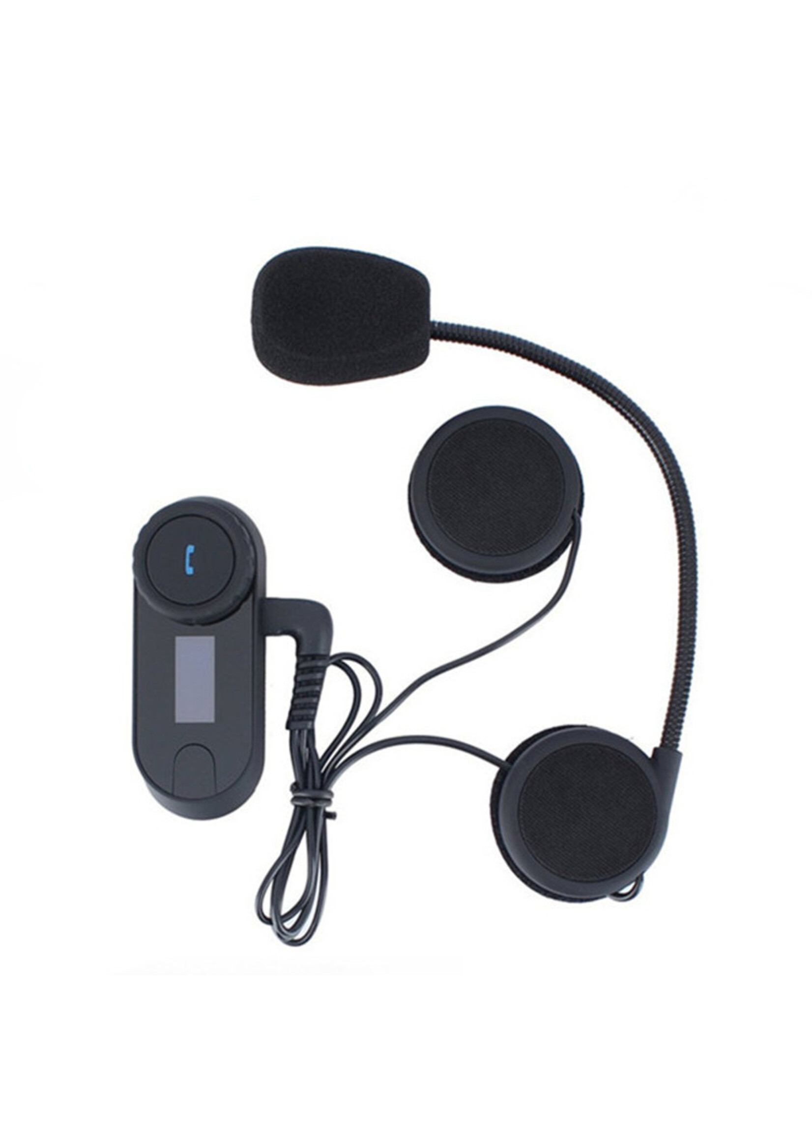 T-COMSC Motor Intercom Headset Interphone
