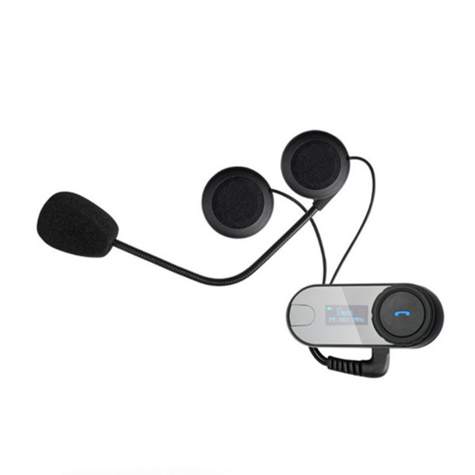 T-COMSC Motor Intercom Headset Interphone