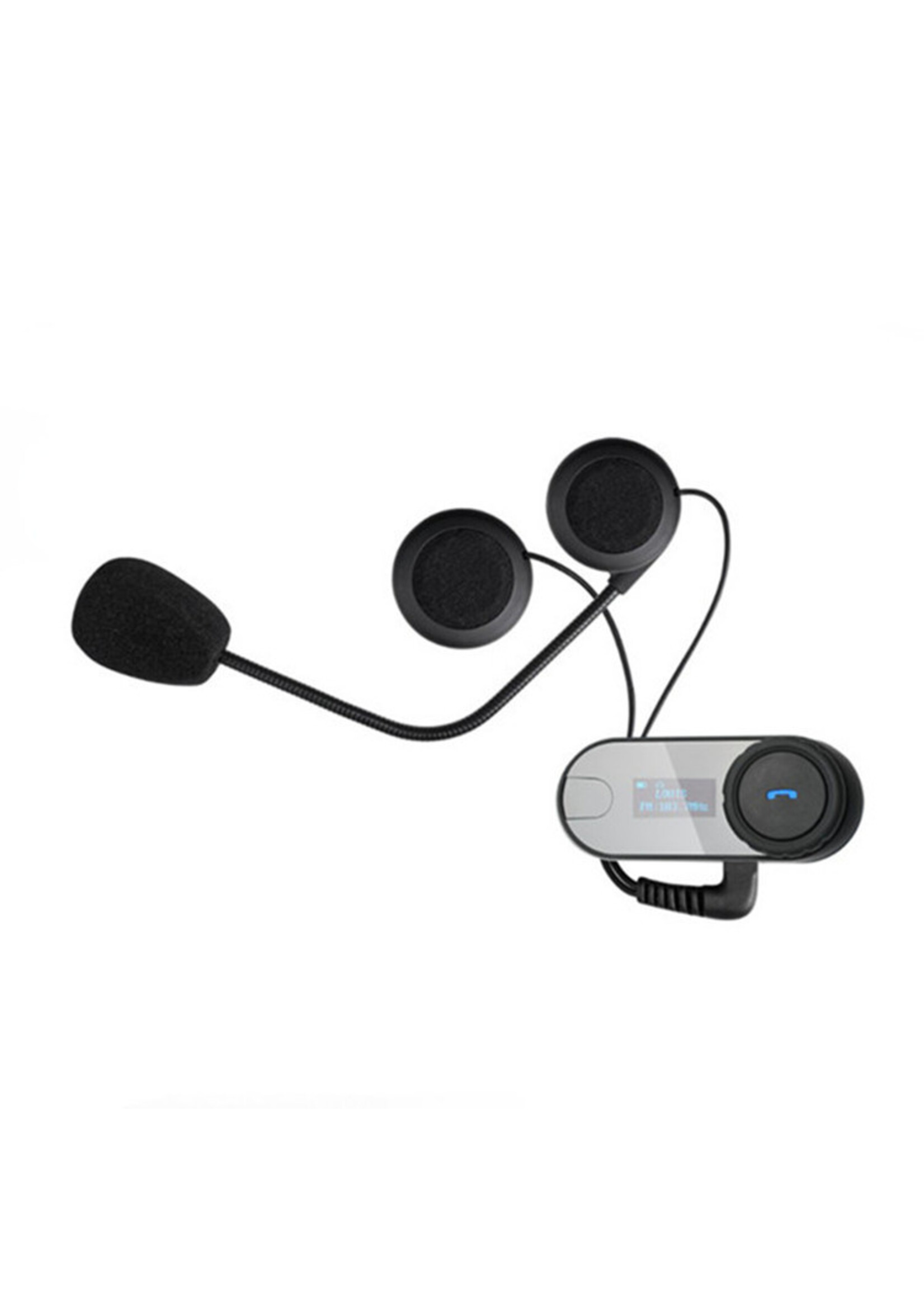 T-COMSC Motor Intercom Headset Interphone
