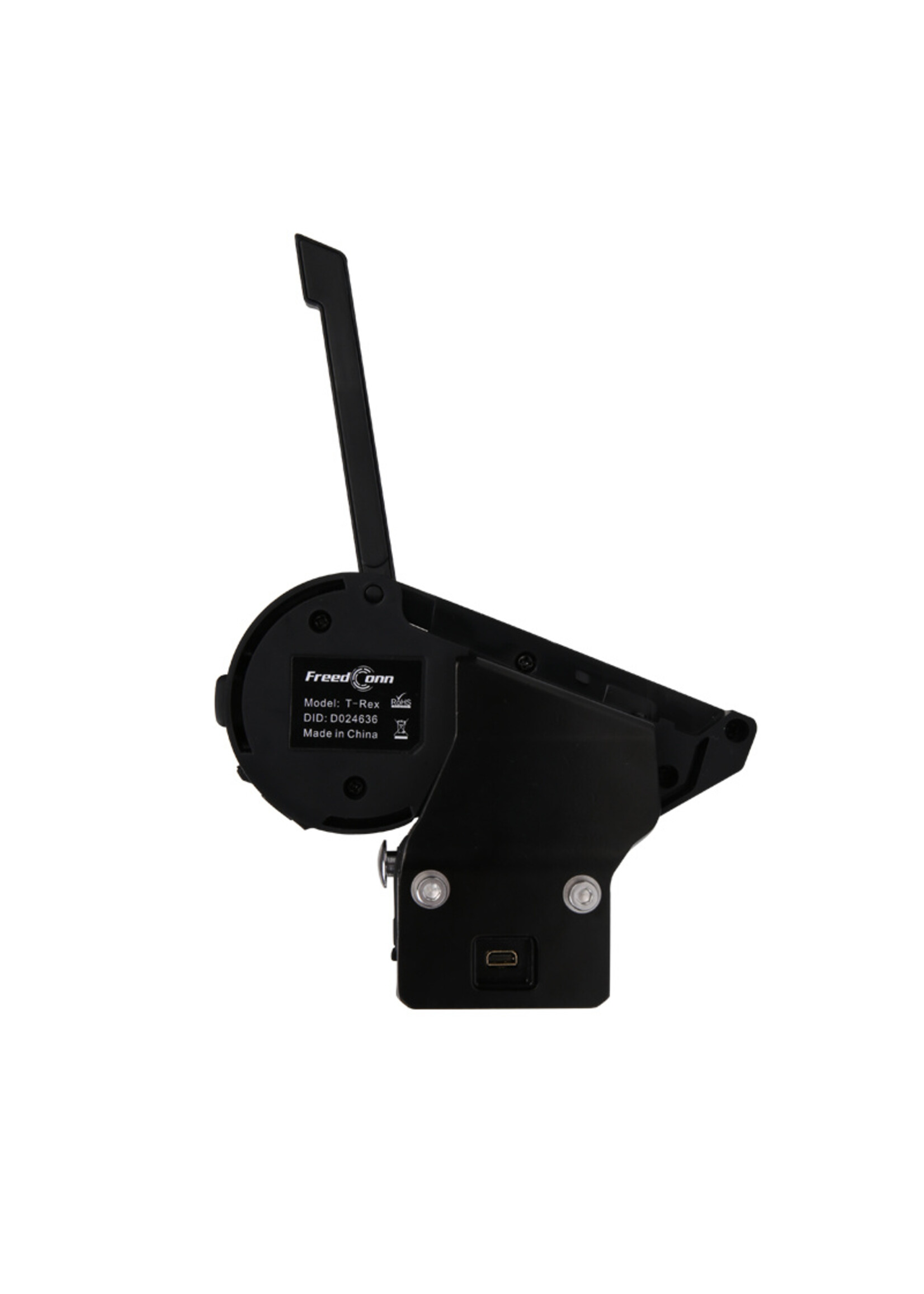 FreedConn T-Rex Intercomsysteem voor motorfiets of andere sproten met helm