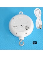 TI282 BT USB: (inclusief 1 x Bluetooth ABS Baby Muziek mobiel doosje + 128 MB kaart)