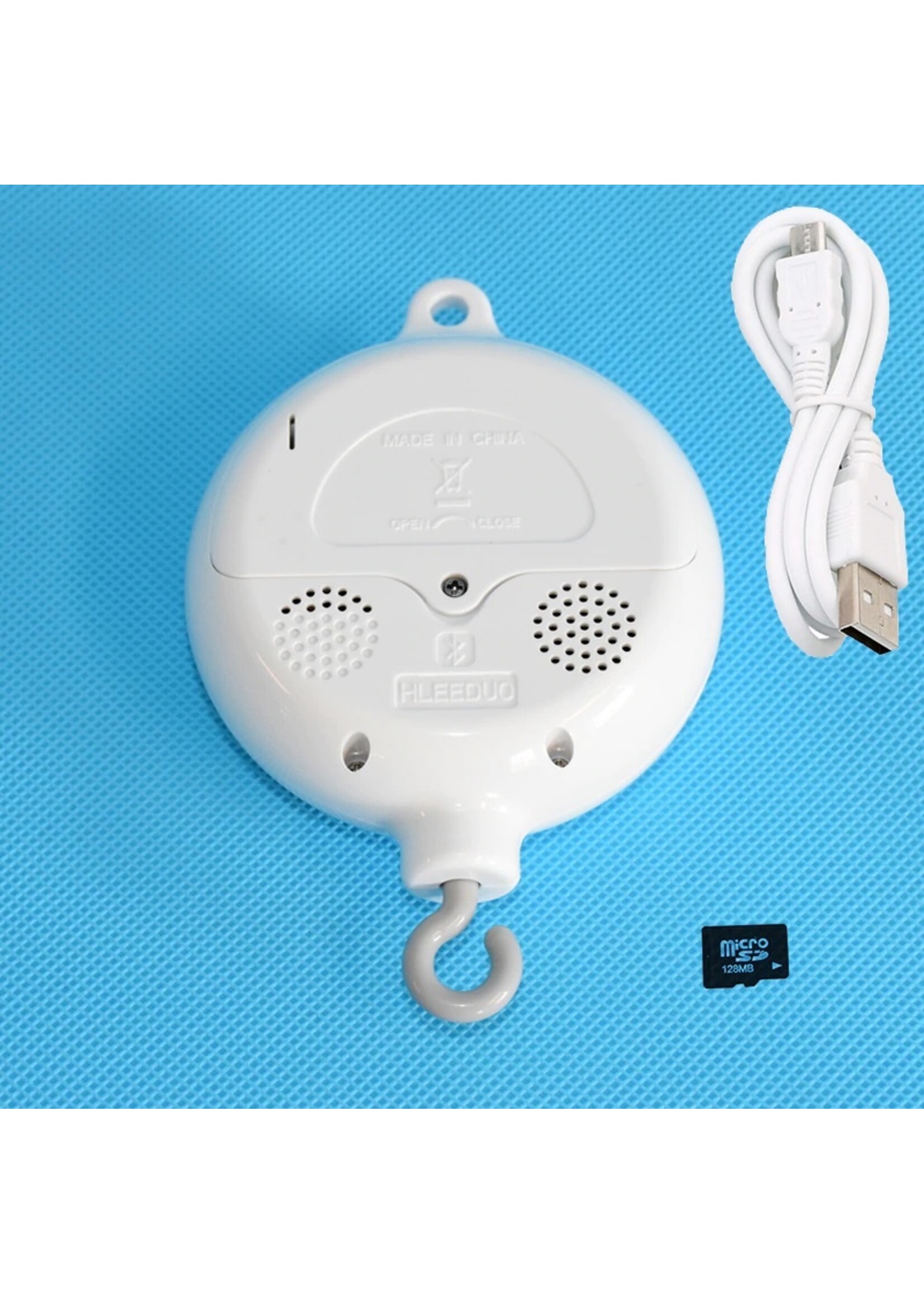 TI282 BT USB: (inclusief 1 x Bluetooth ABS Baby Muziek mobiel doosje + 128 MB kaart)