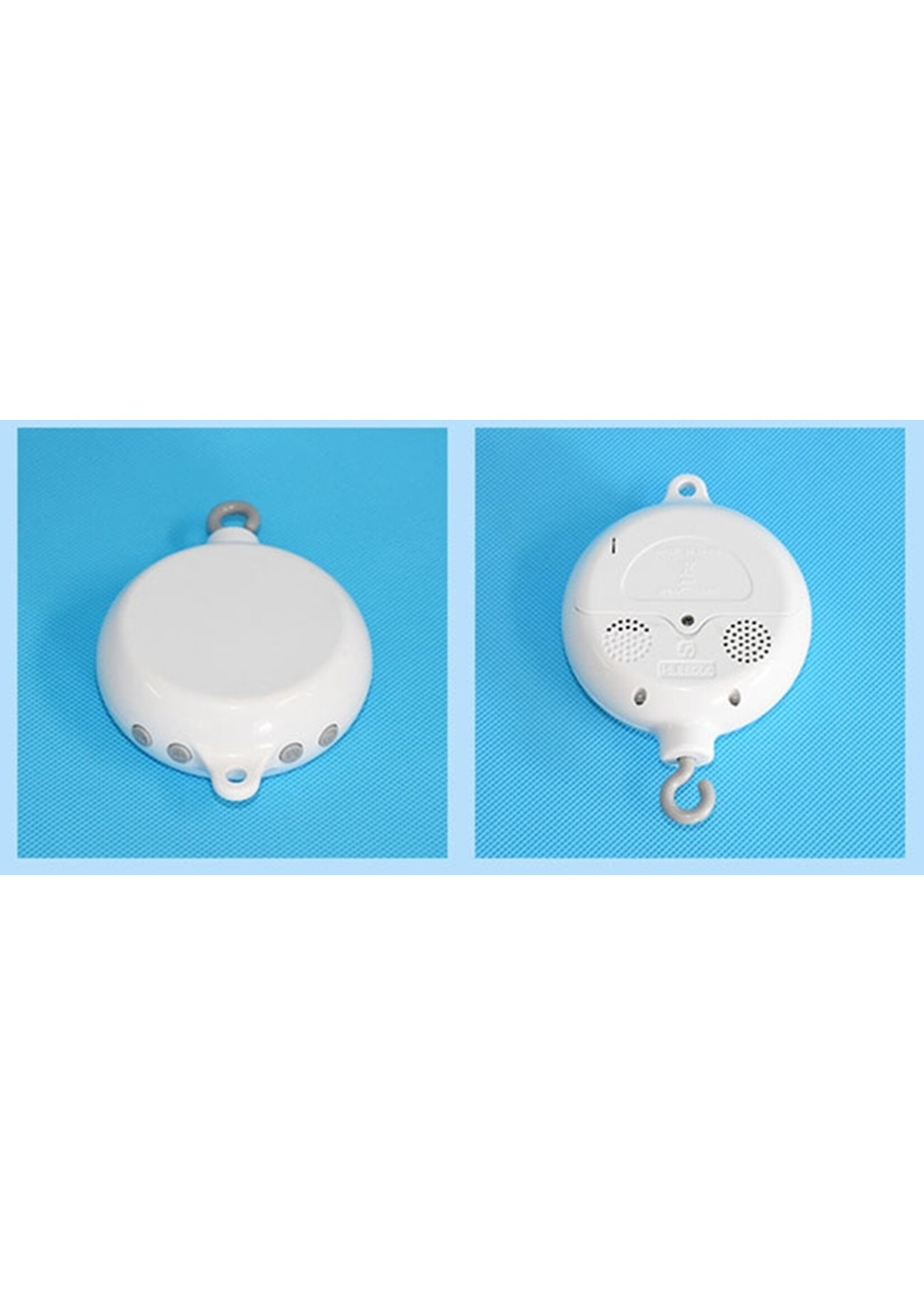 TI282 BT USB: (inclusief 1 x Bluetooth ABS Baby Muziek mobiel doosje + 128 MB kaart)