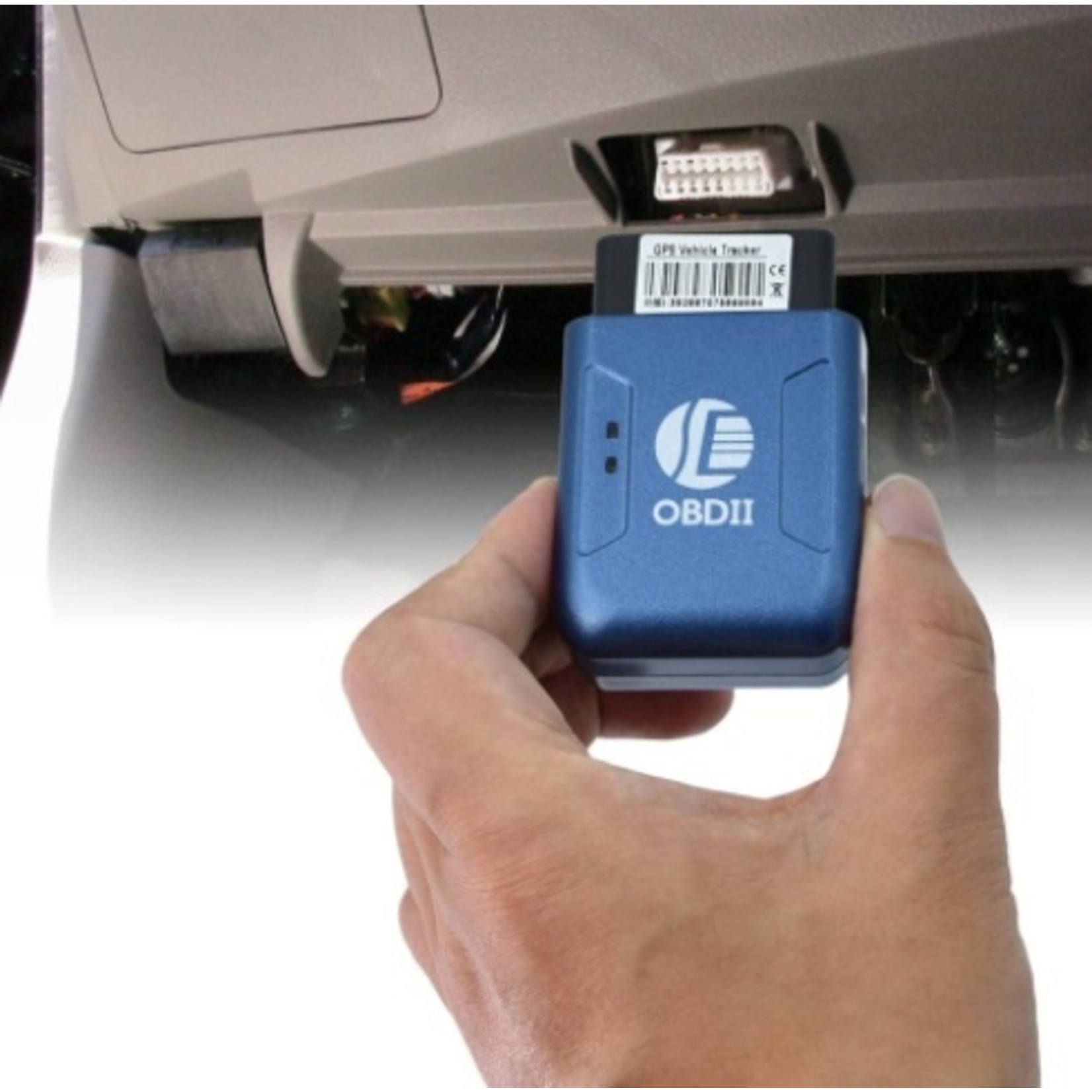 OBD2 GPS Tracker >> Plug and Play