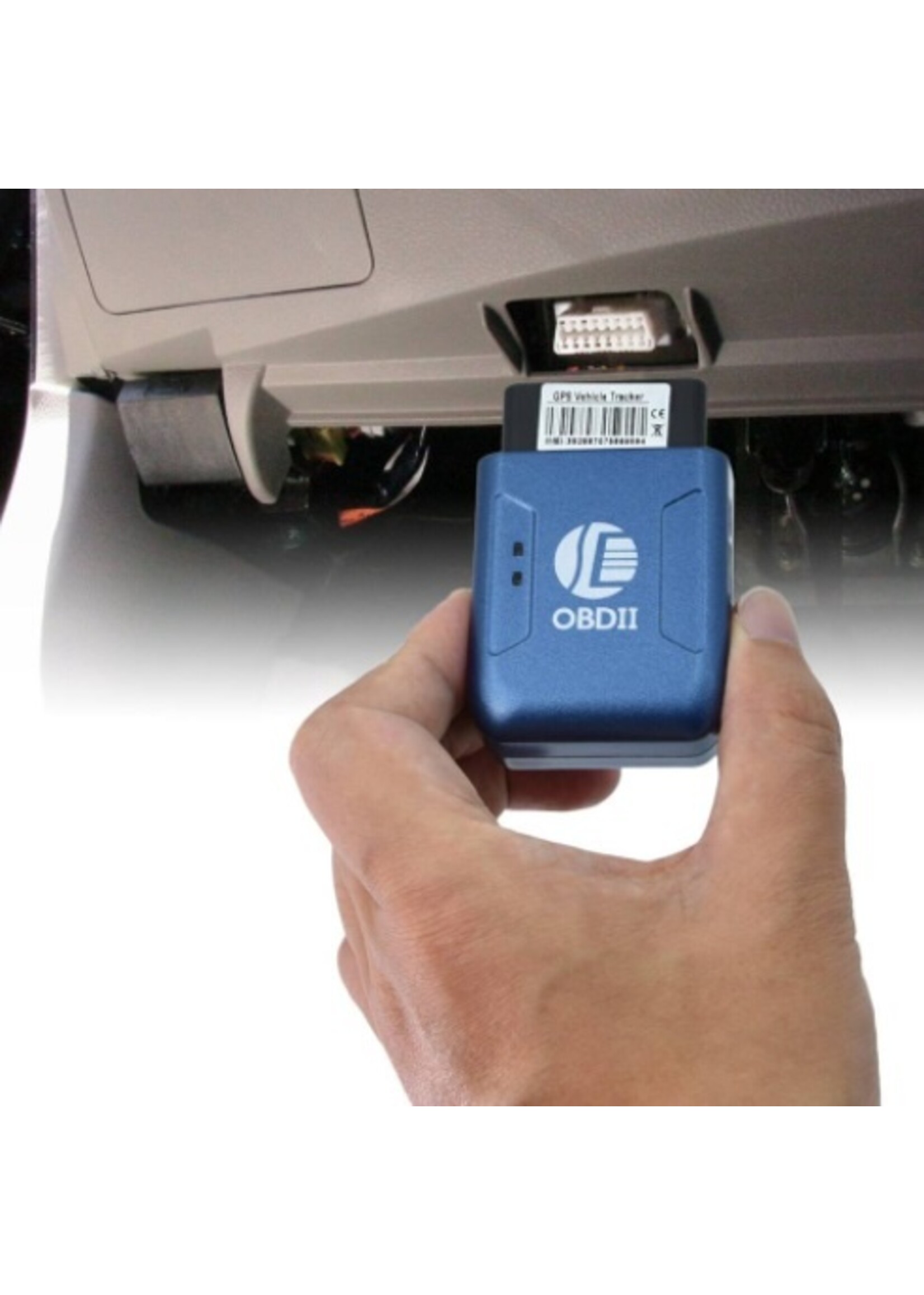 OBD2 GPS Tracker - Plug and Play